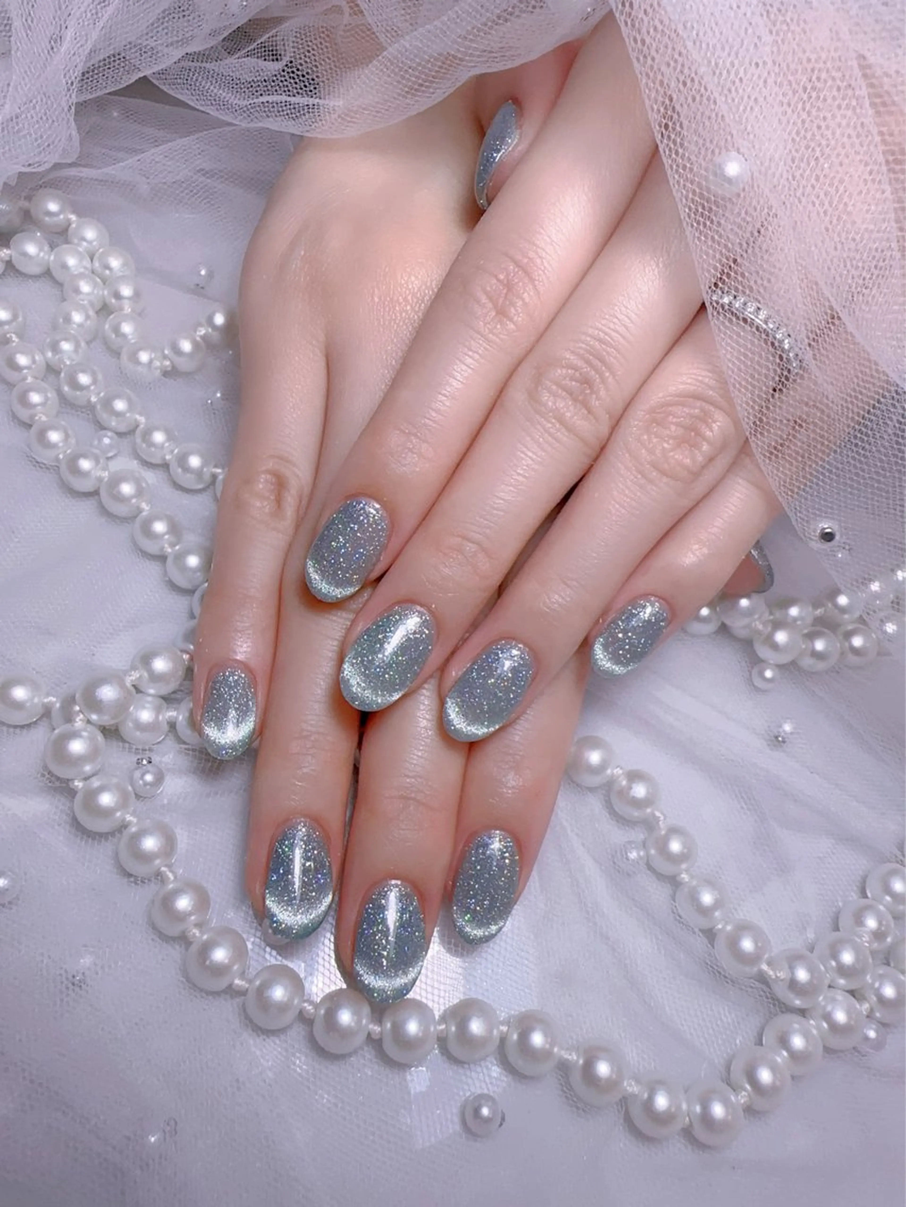 ネイル マグネットネイル ハンドネイル You&Me Miyuのネイルデザイン