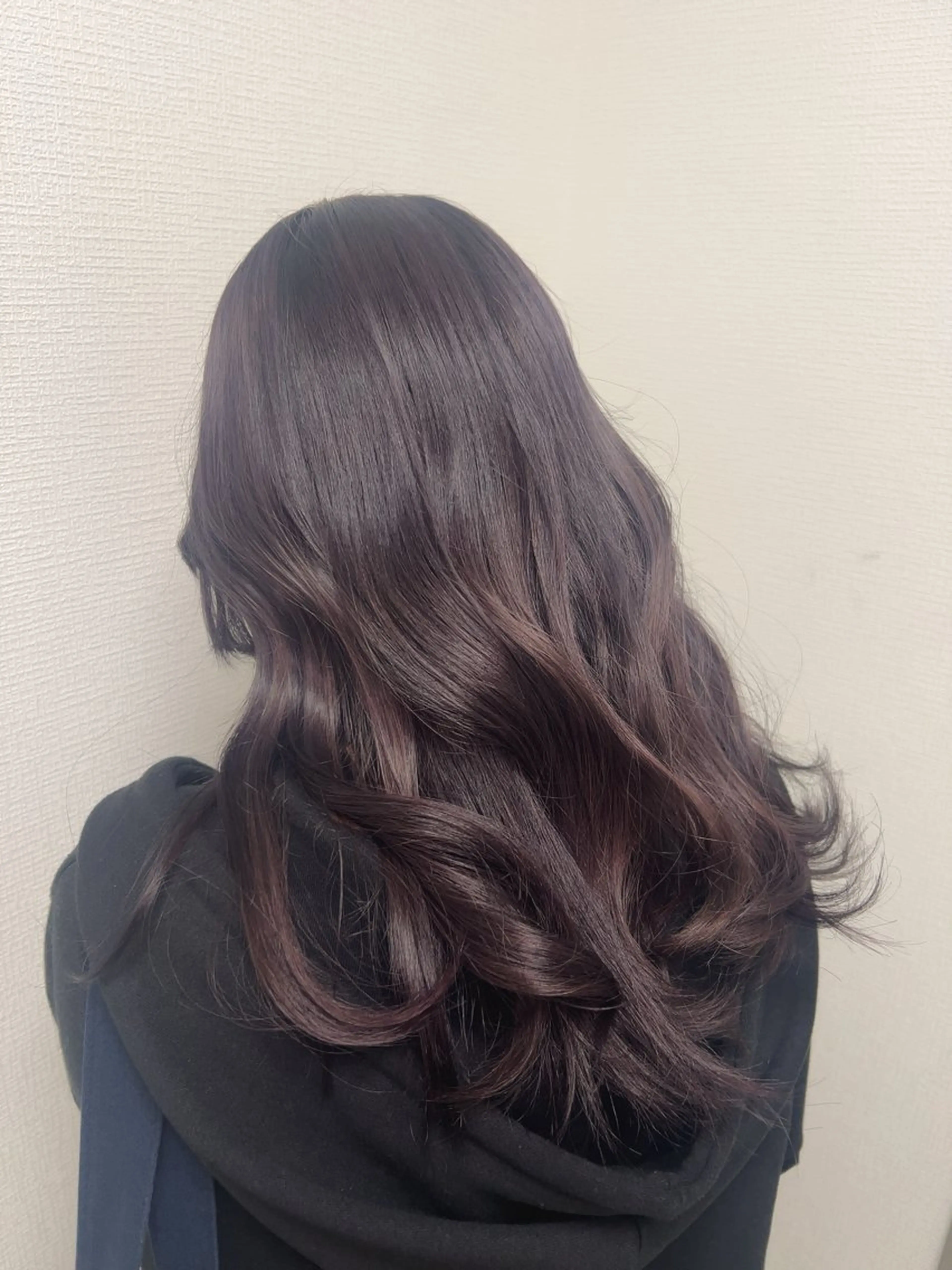 セミロング 似合わせ艶カラー🪽 ひかる🪽のヘアスタイル