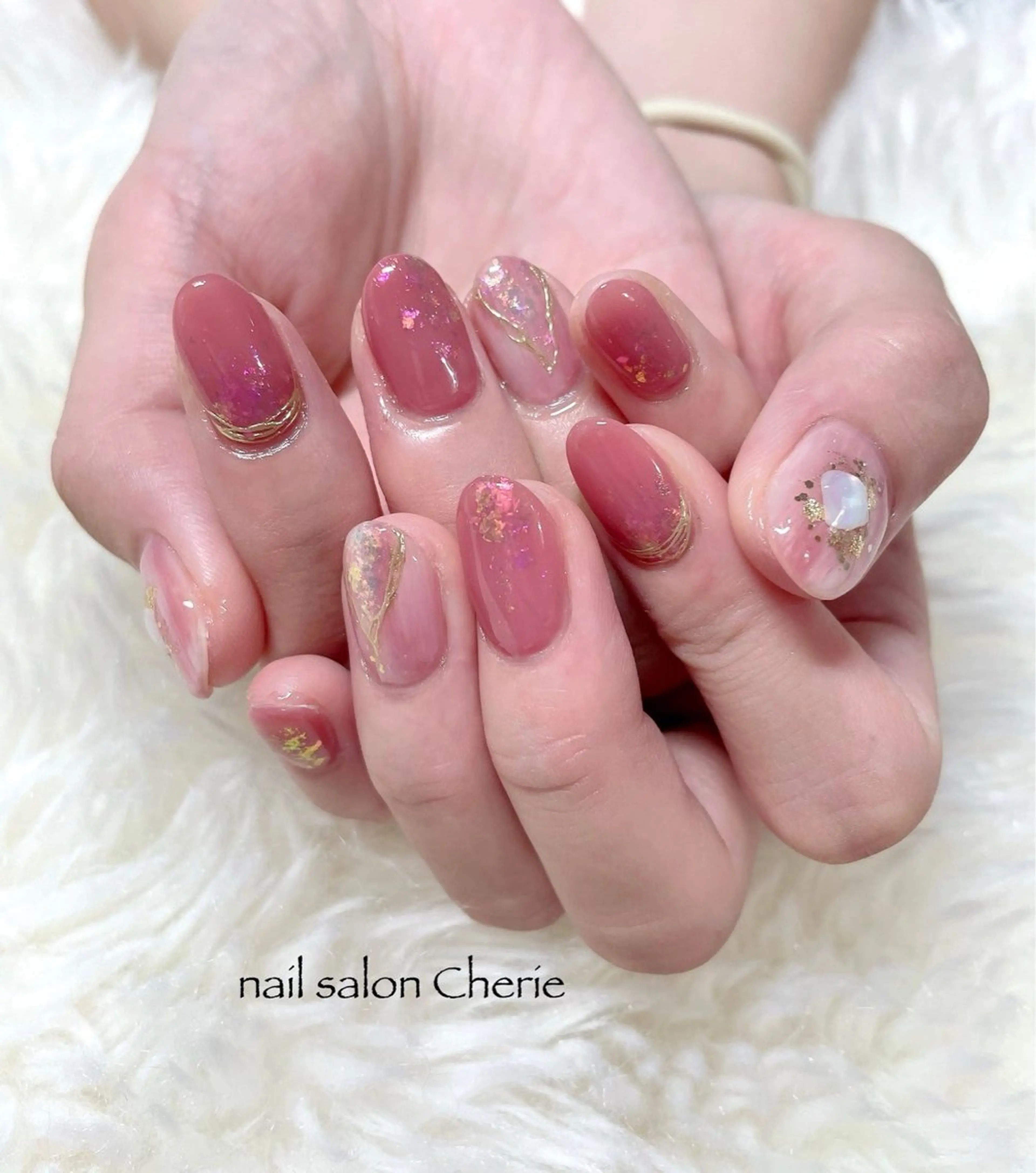 ネイル ハンドネイル nail salon Cherie ネイルサロン シェリー所属・nail salon Cherieのネイルデザイン