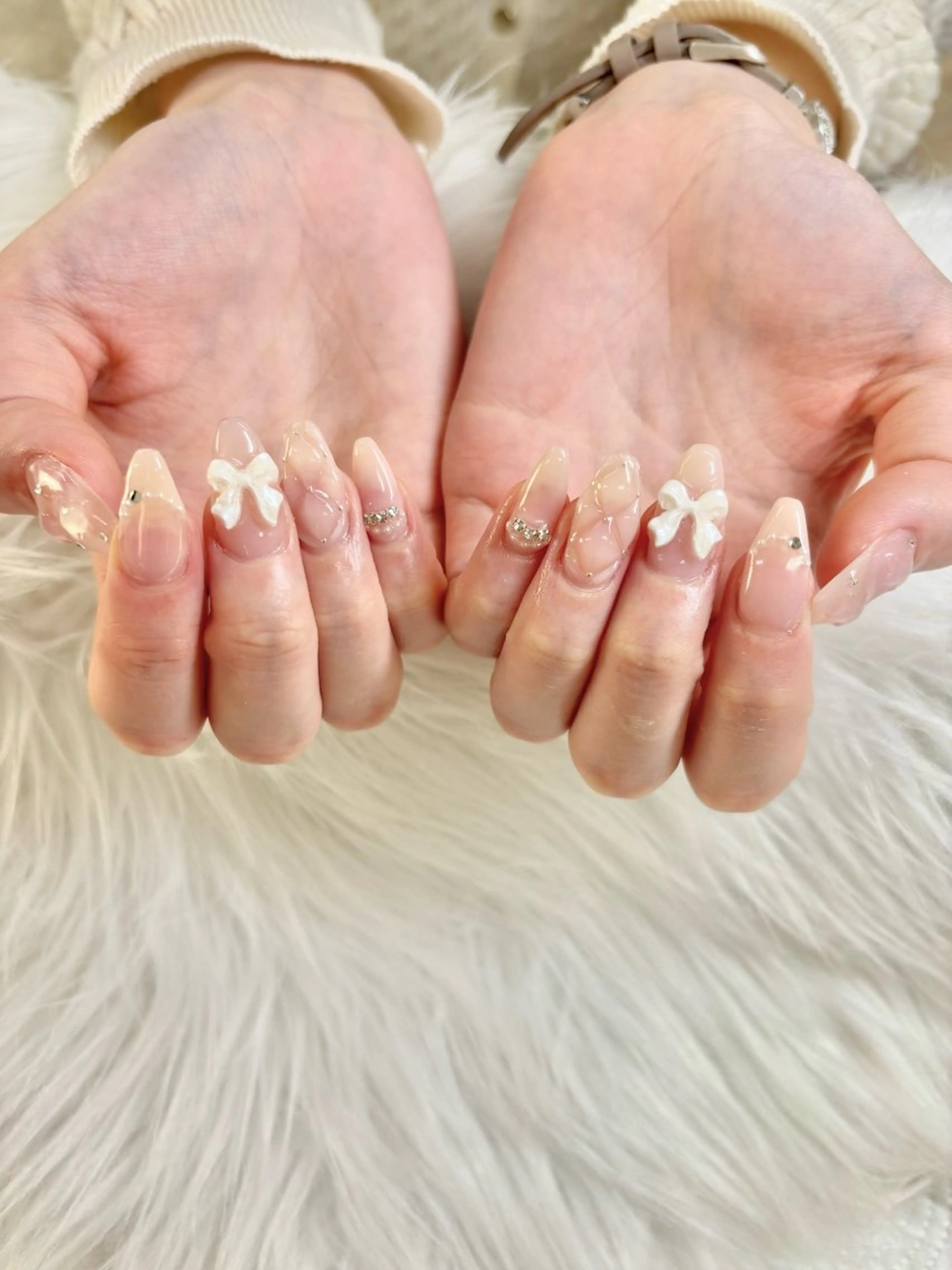 ネイル 持ち込み Bianca 亀戸店 IGUCHI🍒のネイルデザイン