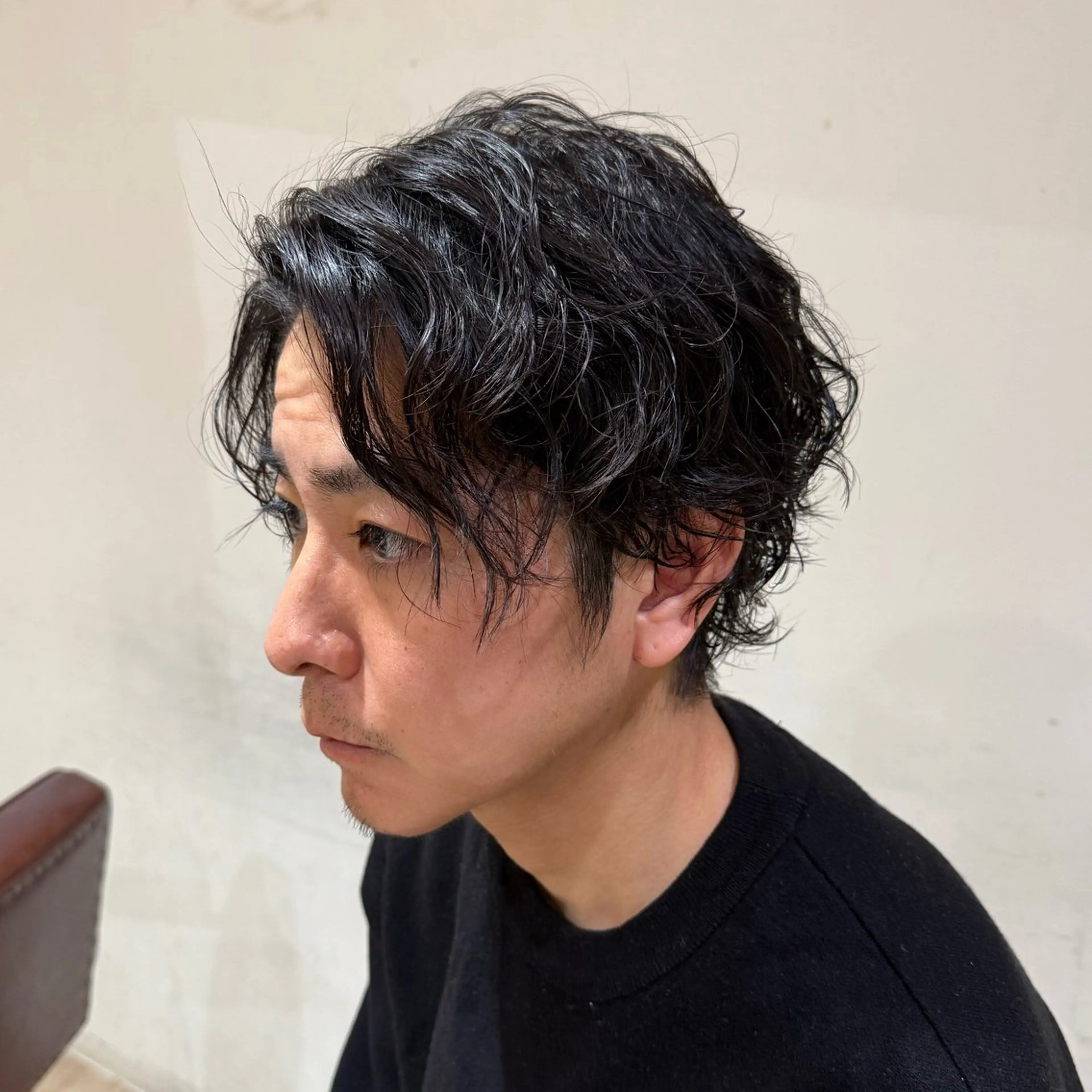 パーマ メンズ パーマ モテhair♡.* ﾏﾂｴｸ/さくら🍨のヘアスタイル