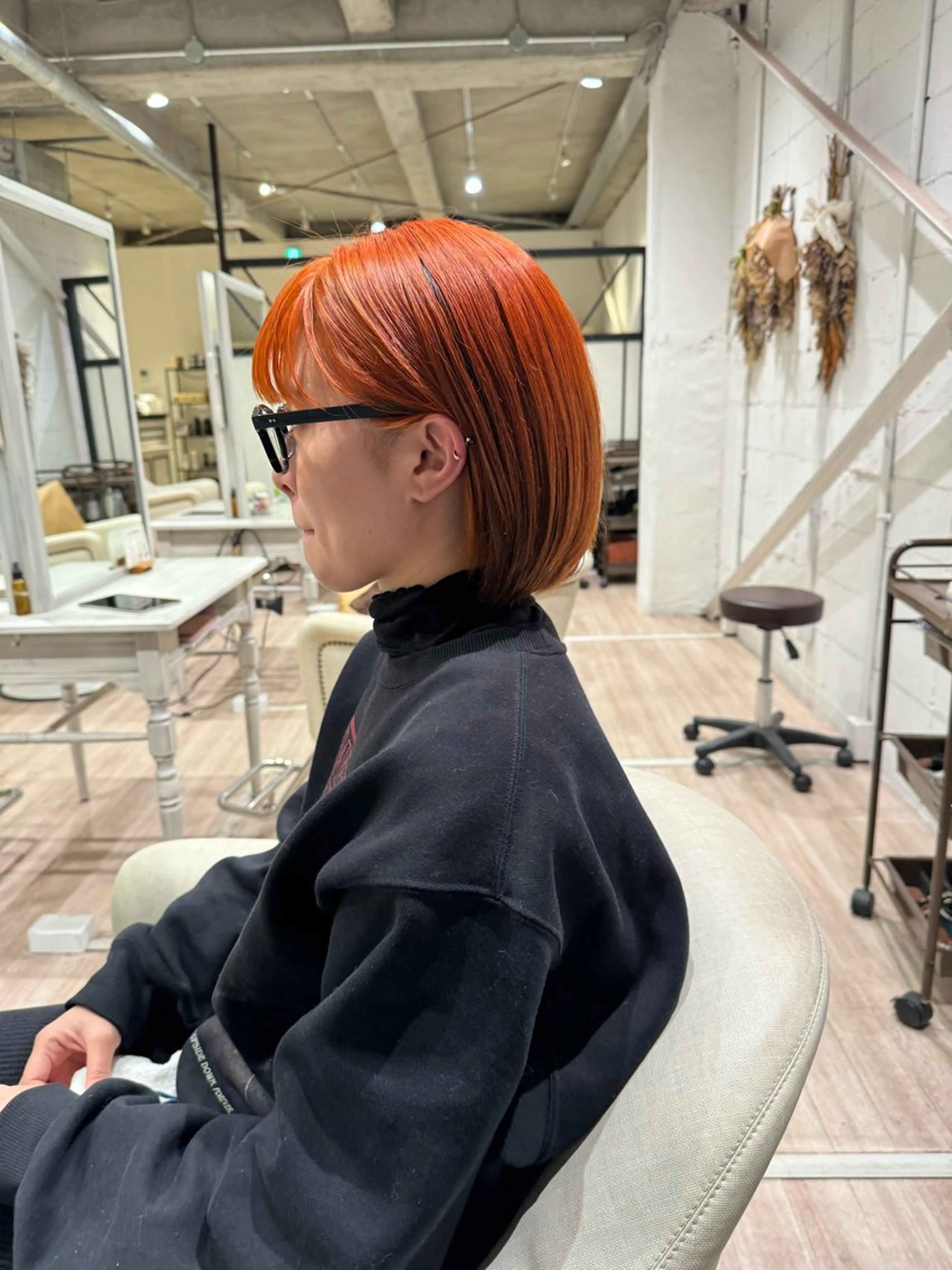 ショート ショート/ボブ 似合わせ/中原のヘアスタイル