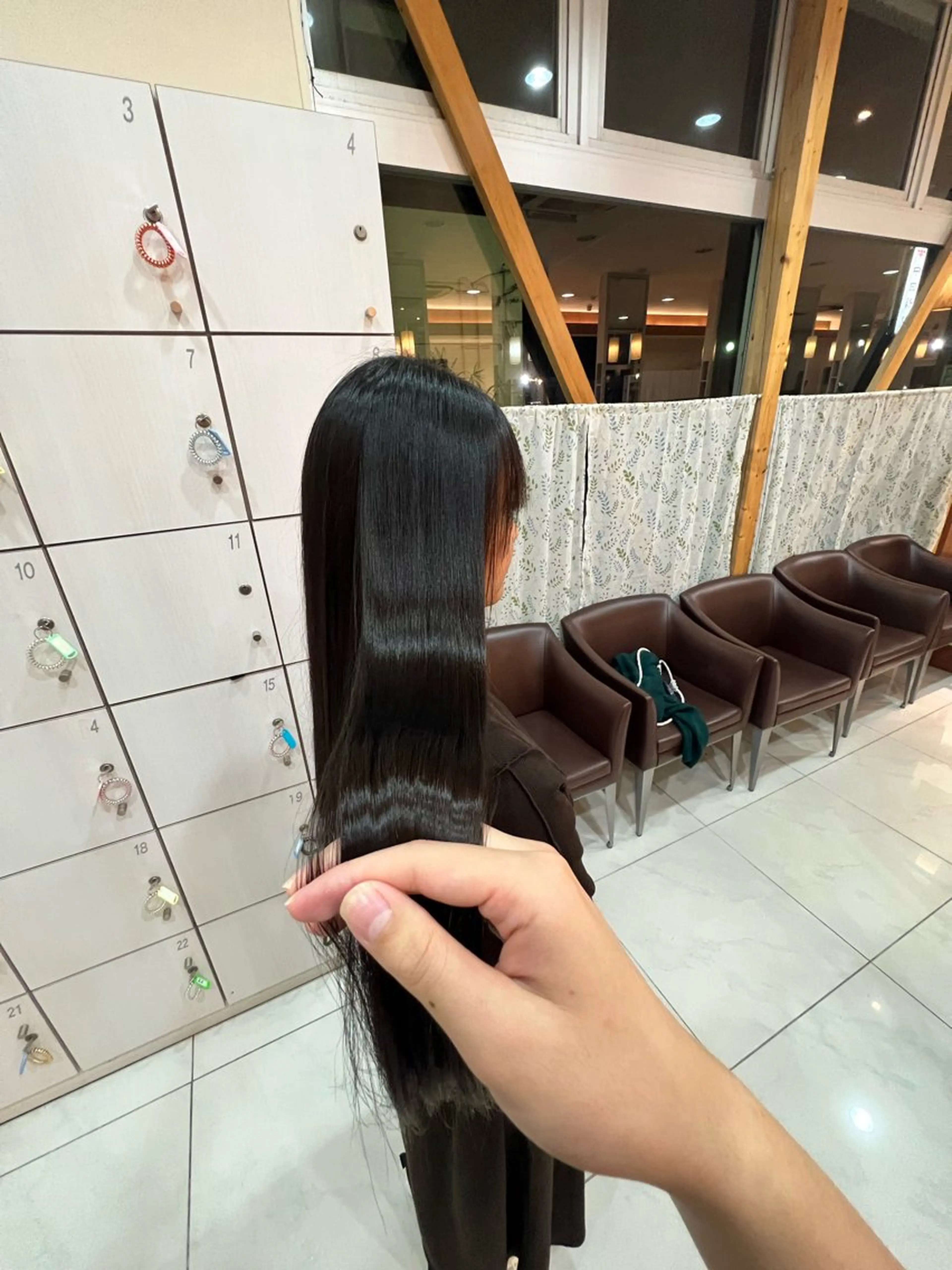 ロング 縮毛矯正 🎈カラーエステ 🎈通事  啓人のヘアスタイル