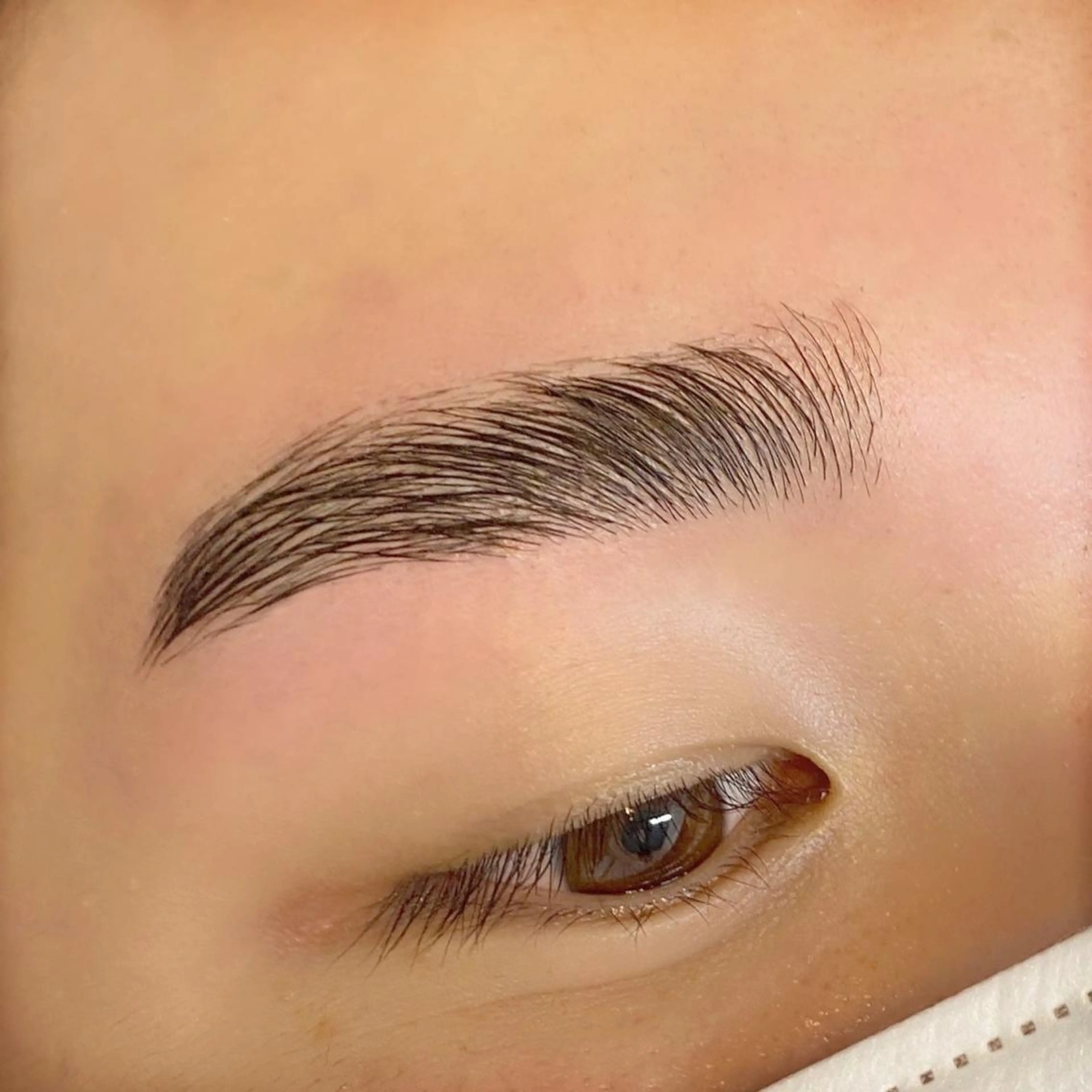 【ご新規様限定】男性必見🩵毛流れ矯正！メンズアイブロウ ハリウッドブロウリフトの写真