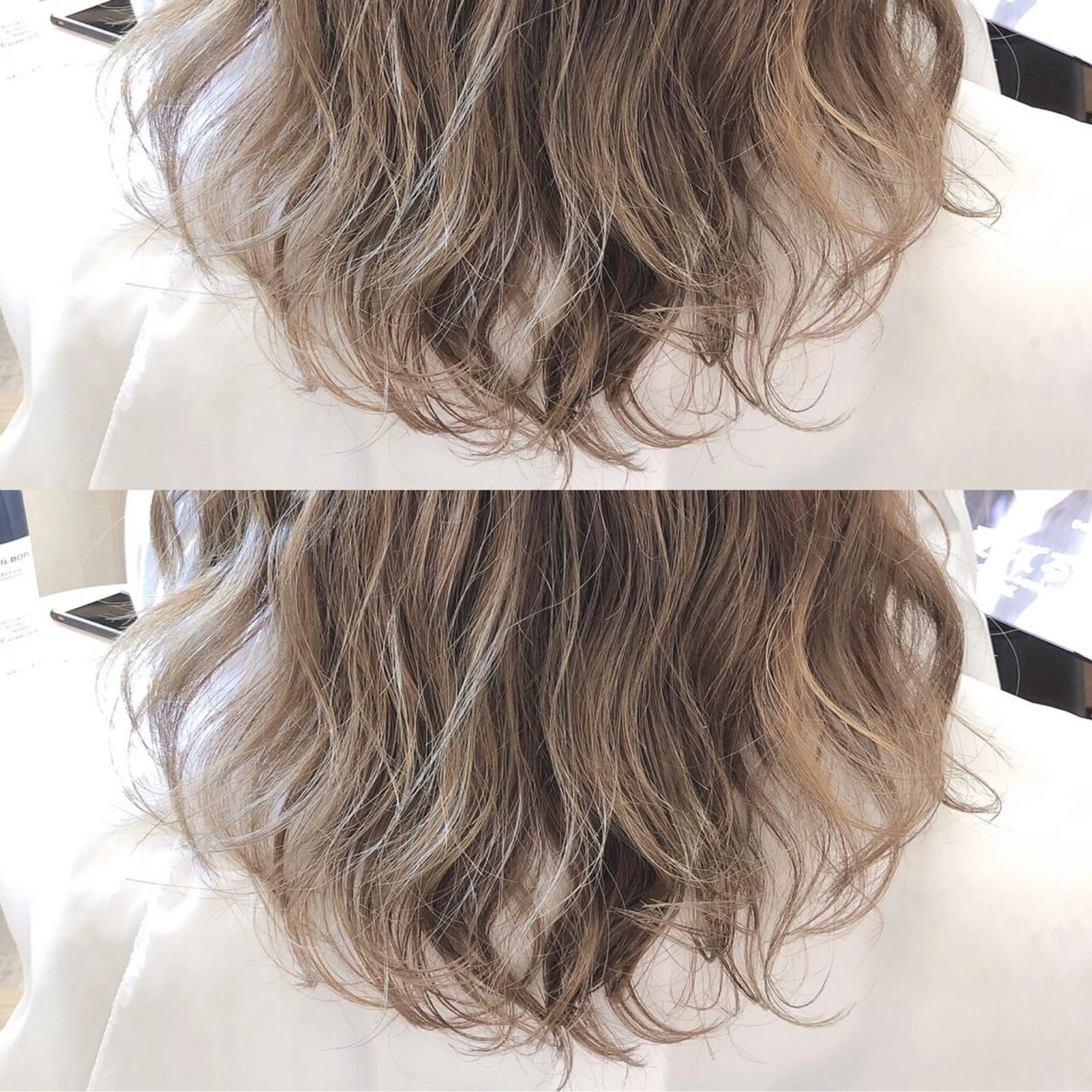 セミロング くせ毛 髪質改善 縮毛矯正 トリートメント 美容室tuuli 大名店所属・tuuli トゥーリのヘアスタイル