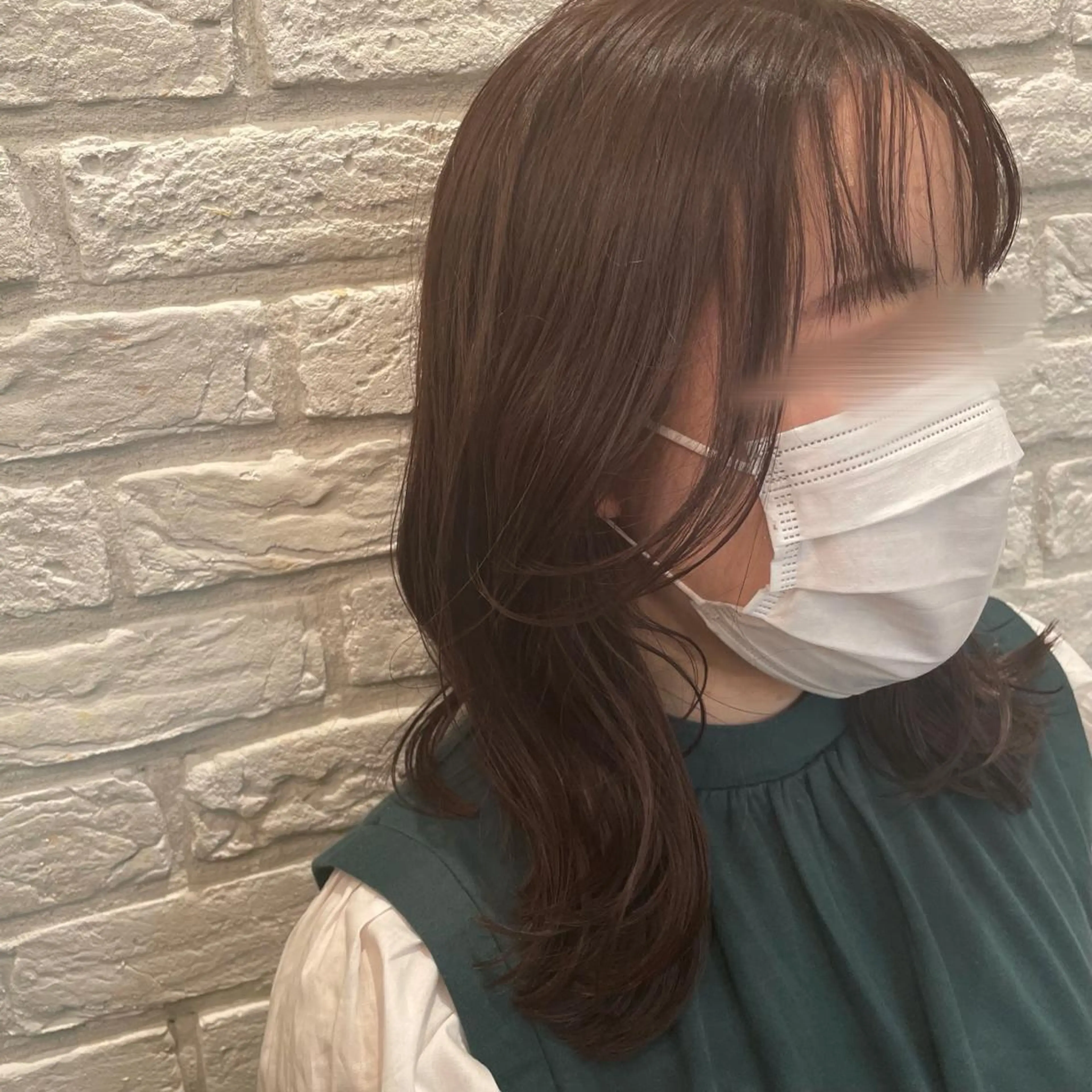 ミディアム カラー カット ヘアカラー erina💖 CLUTCH天王寺のヘアスタイル