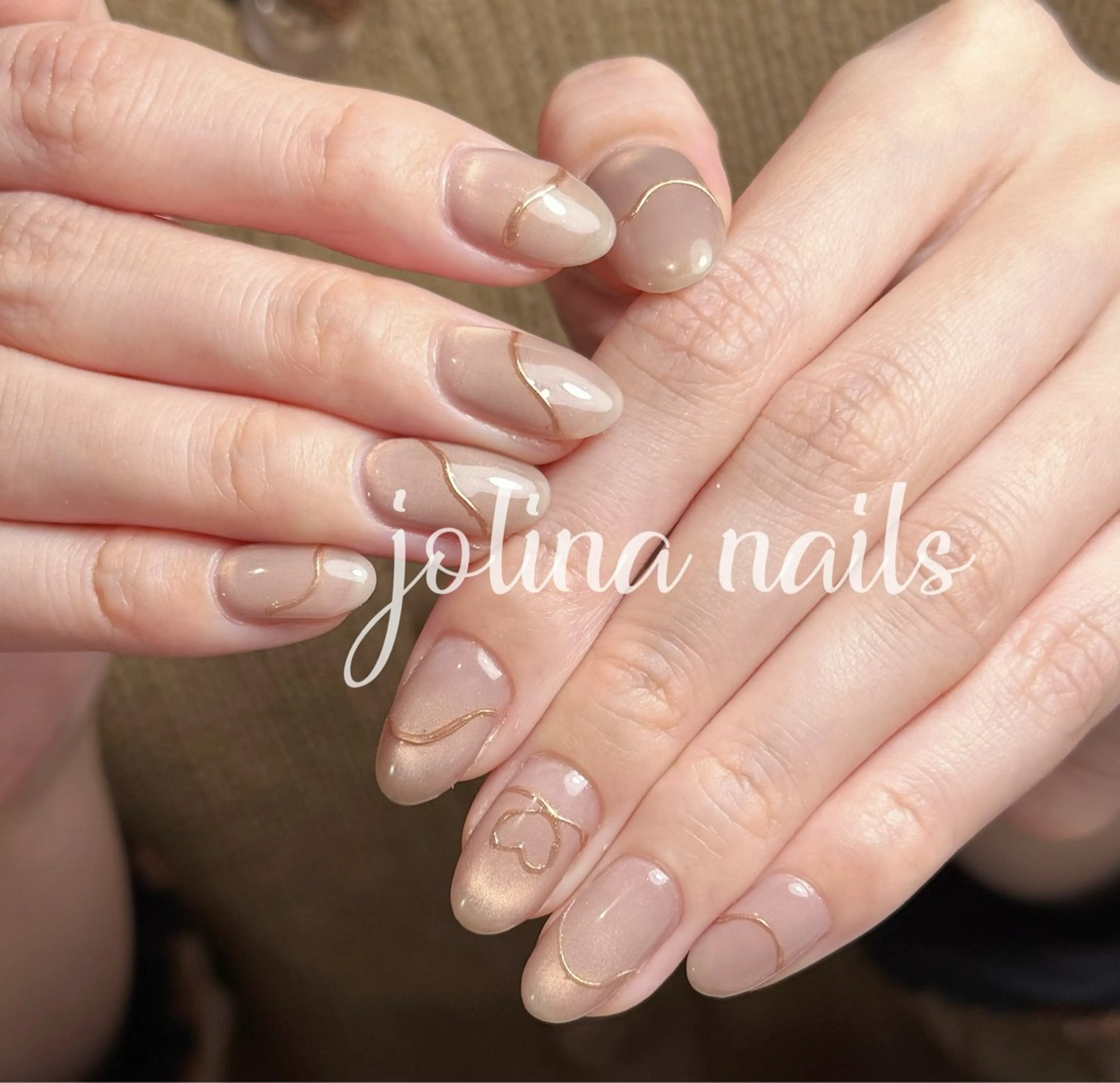ネイル ハンドネイル jolina nails鶴見店のネイルデザイン