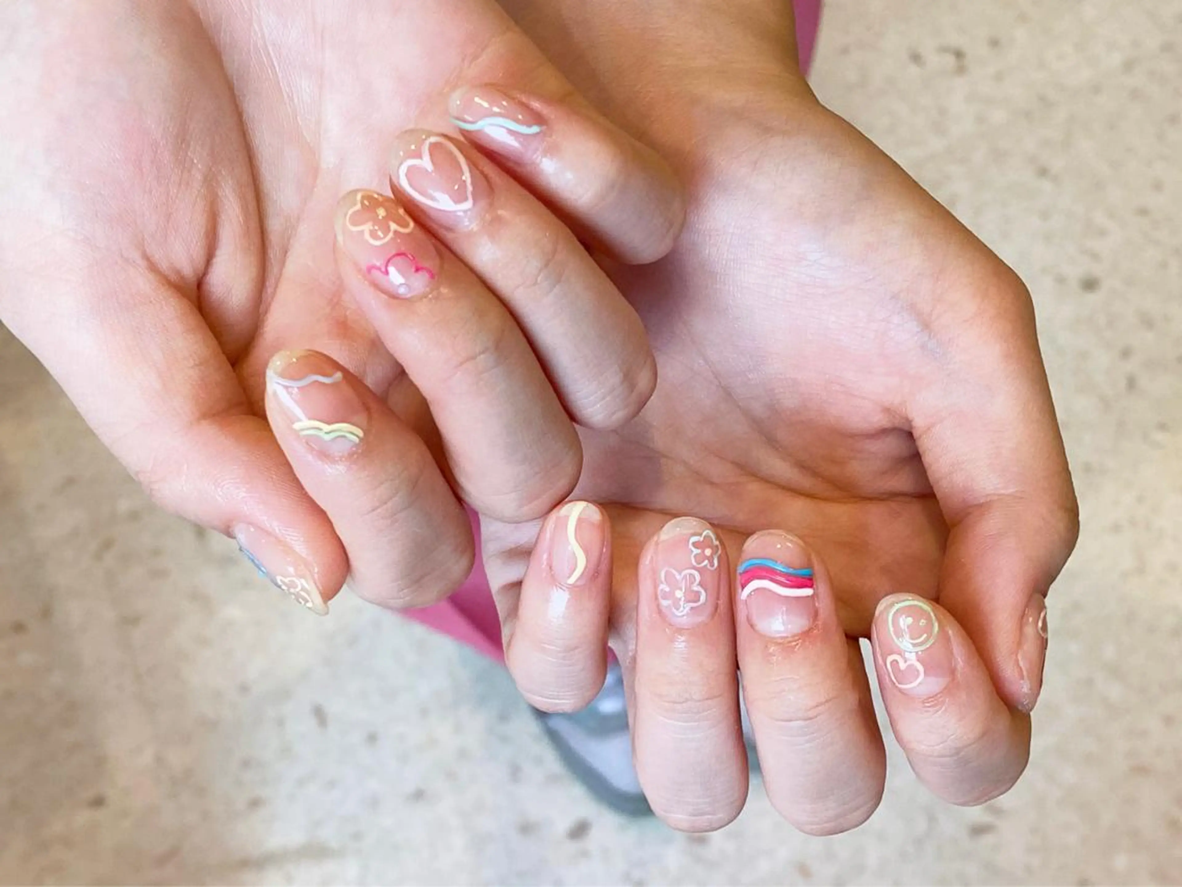 ネイル sofa Ayanaのネイルデザイン