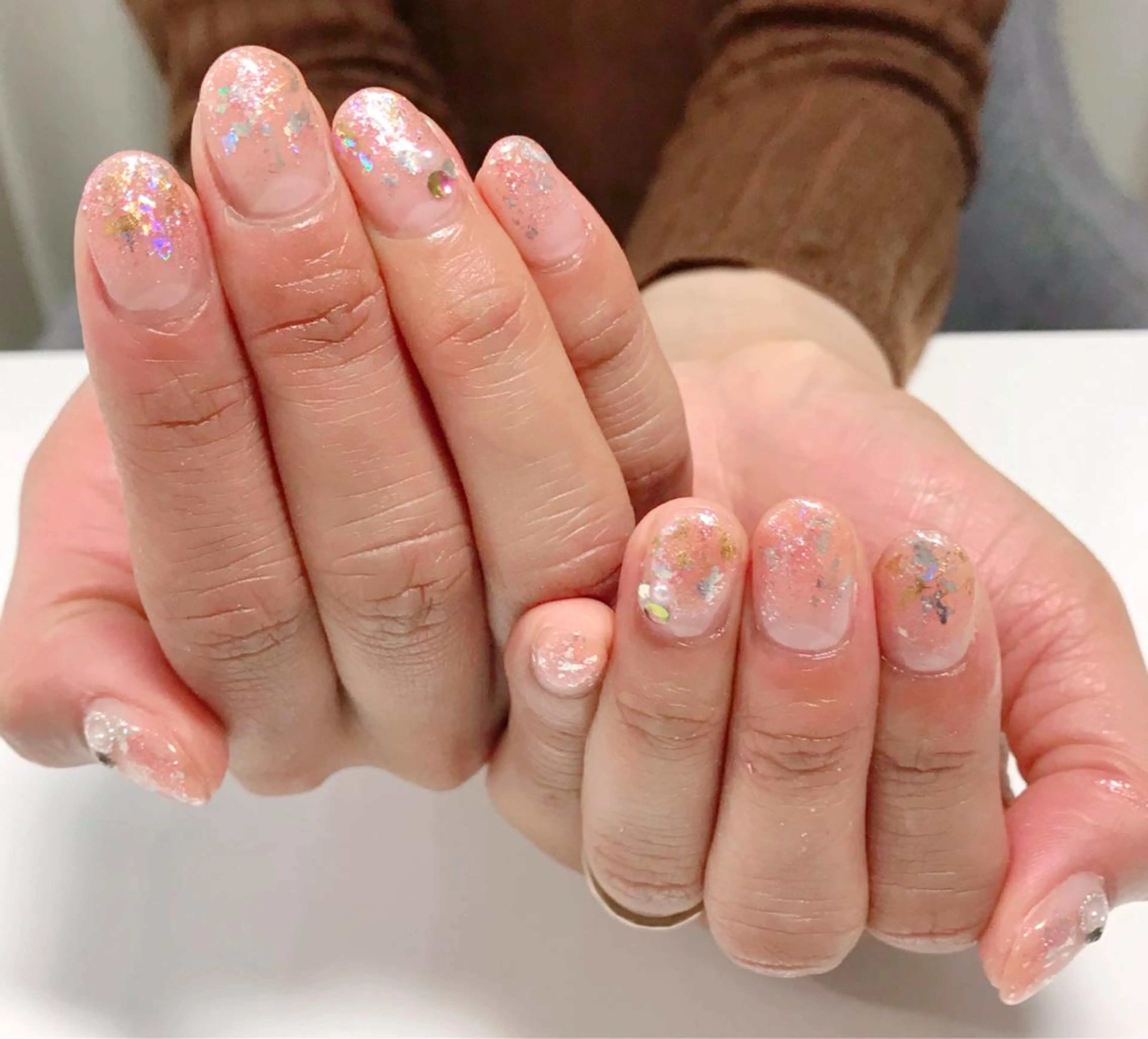 ネイル 𝑺 𝒏𝒂𝒊𝒍✳︎のネイルデザイン