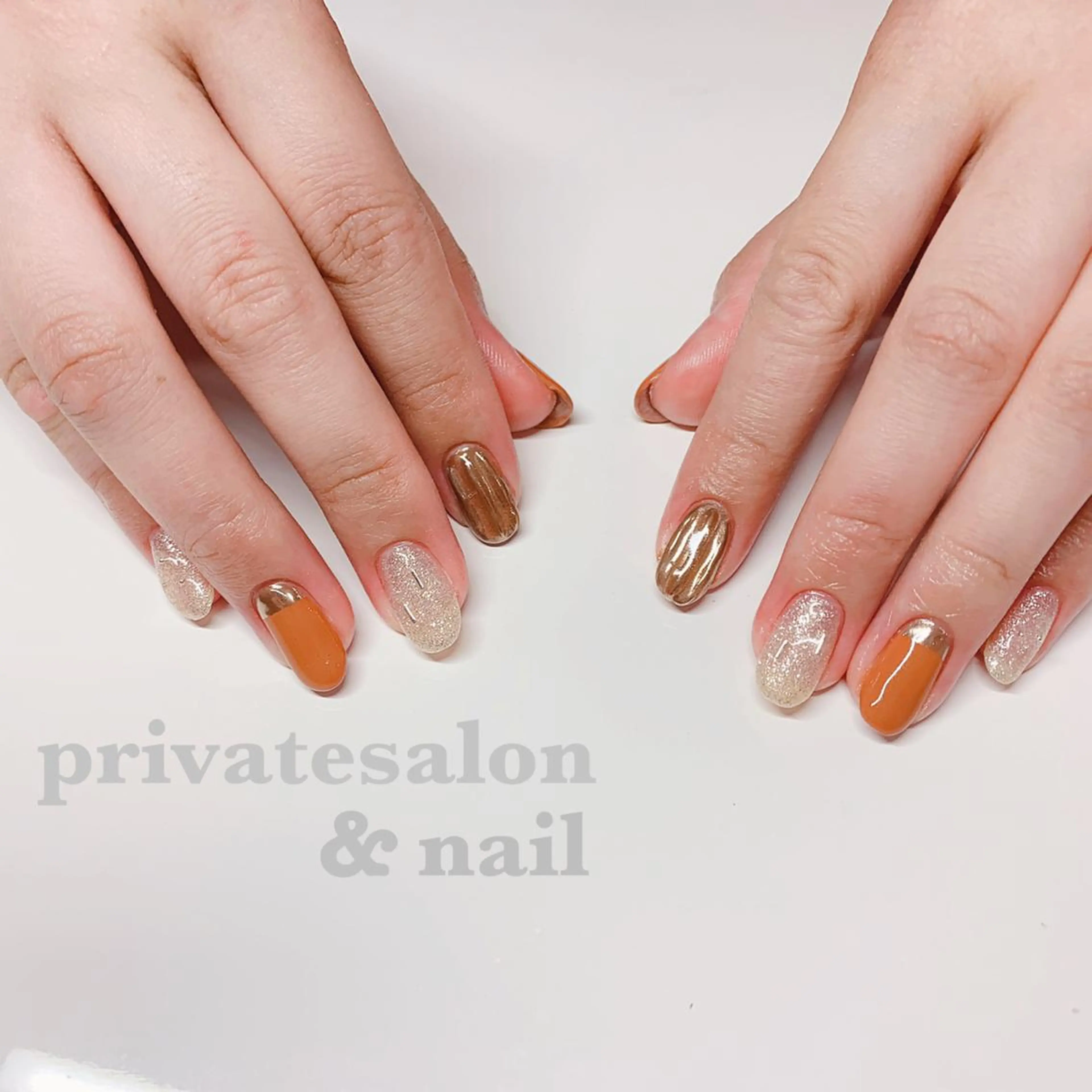 ネイル ハンドネイル & nail アンドネイルのネイルデザイン