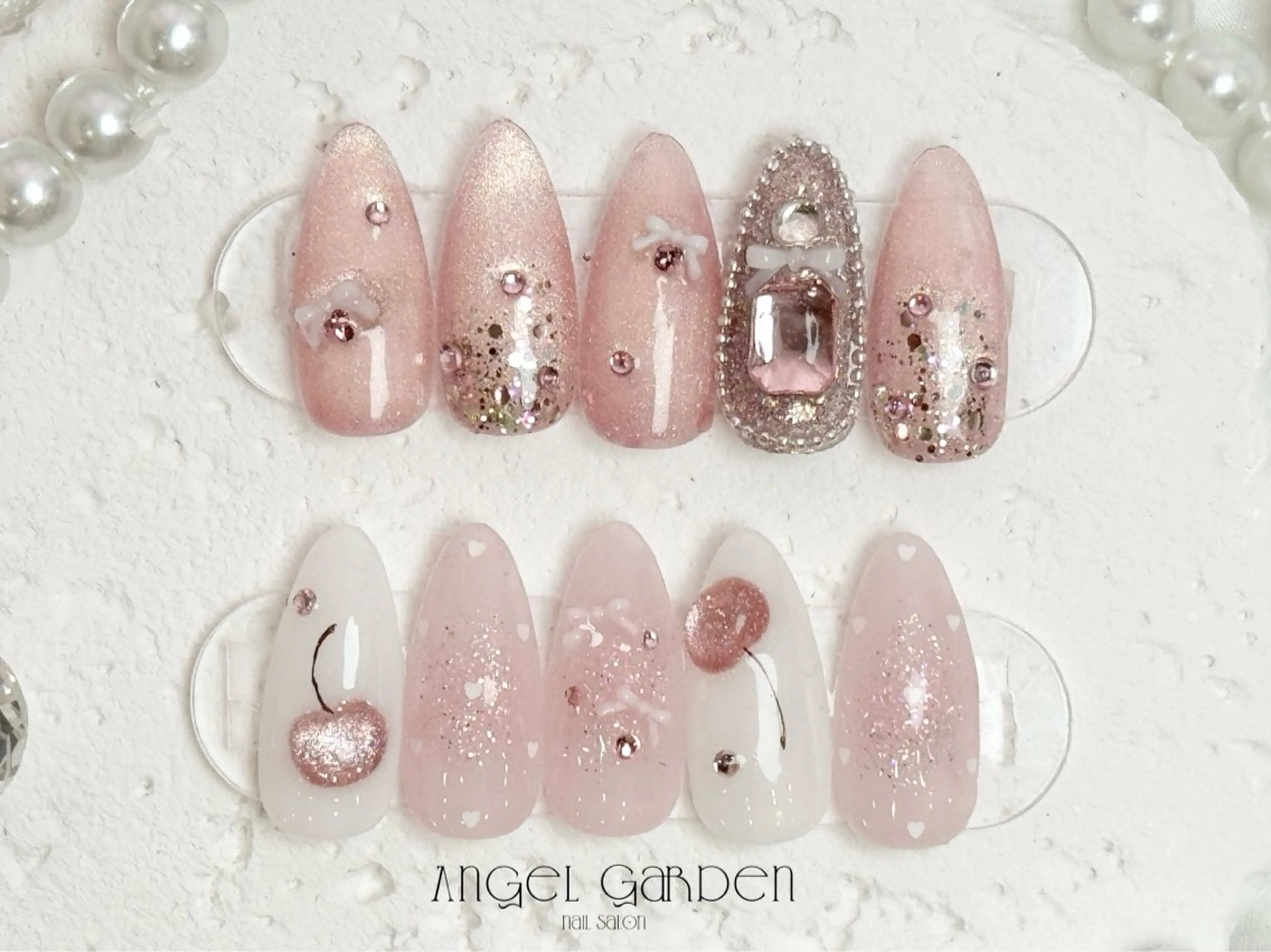 ネイル ハンドネイル Angel Gardenのネイルデザイン