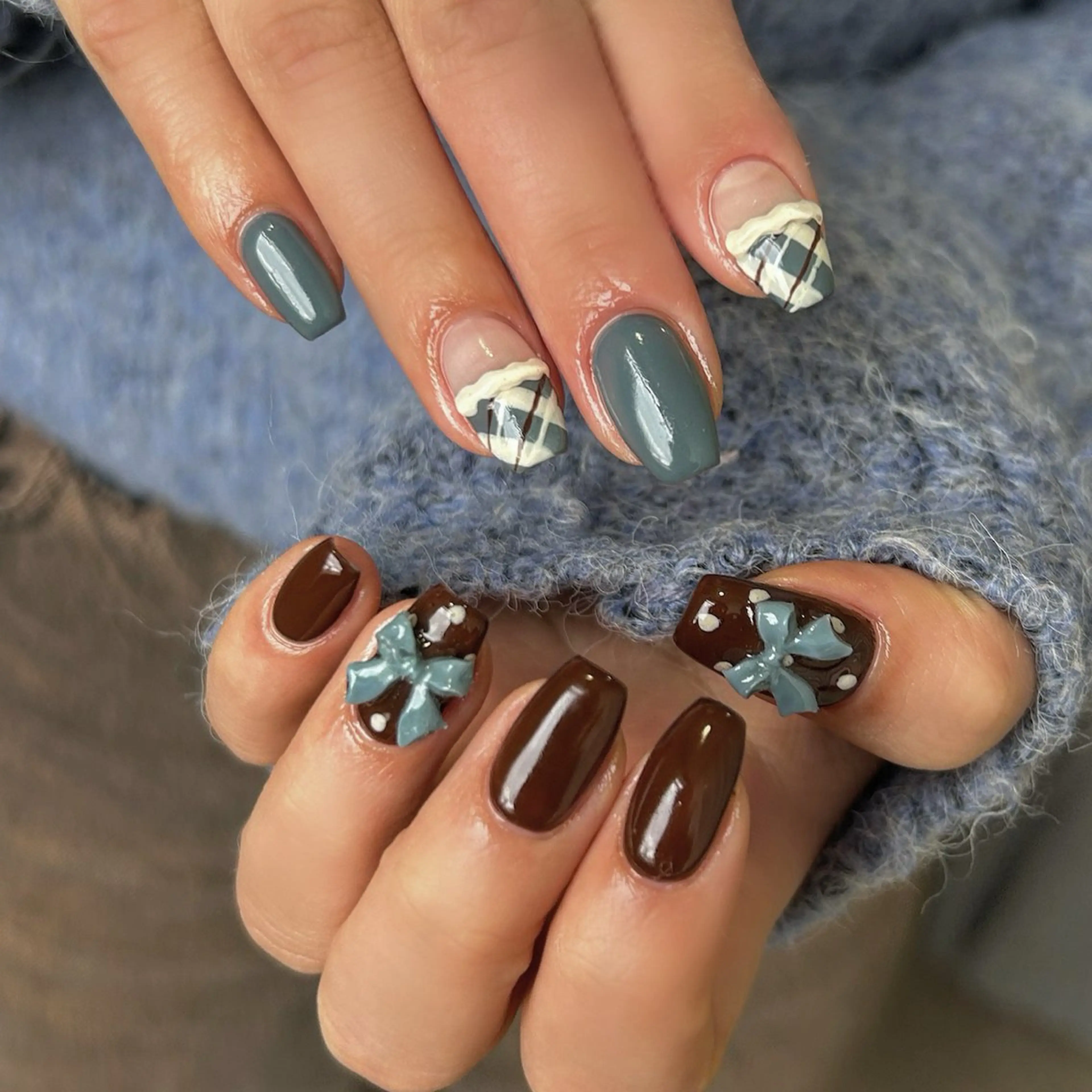 ネイル 山本 彩加のネイルデザイン