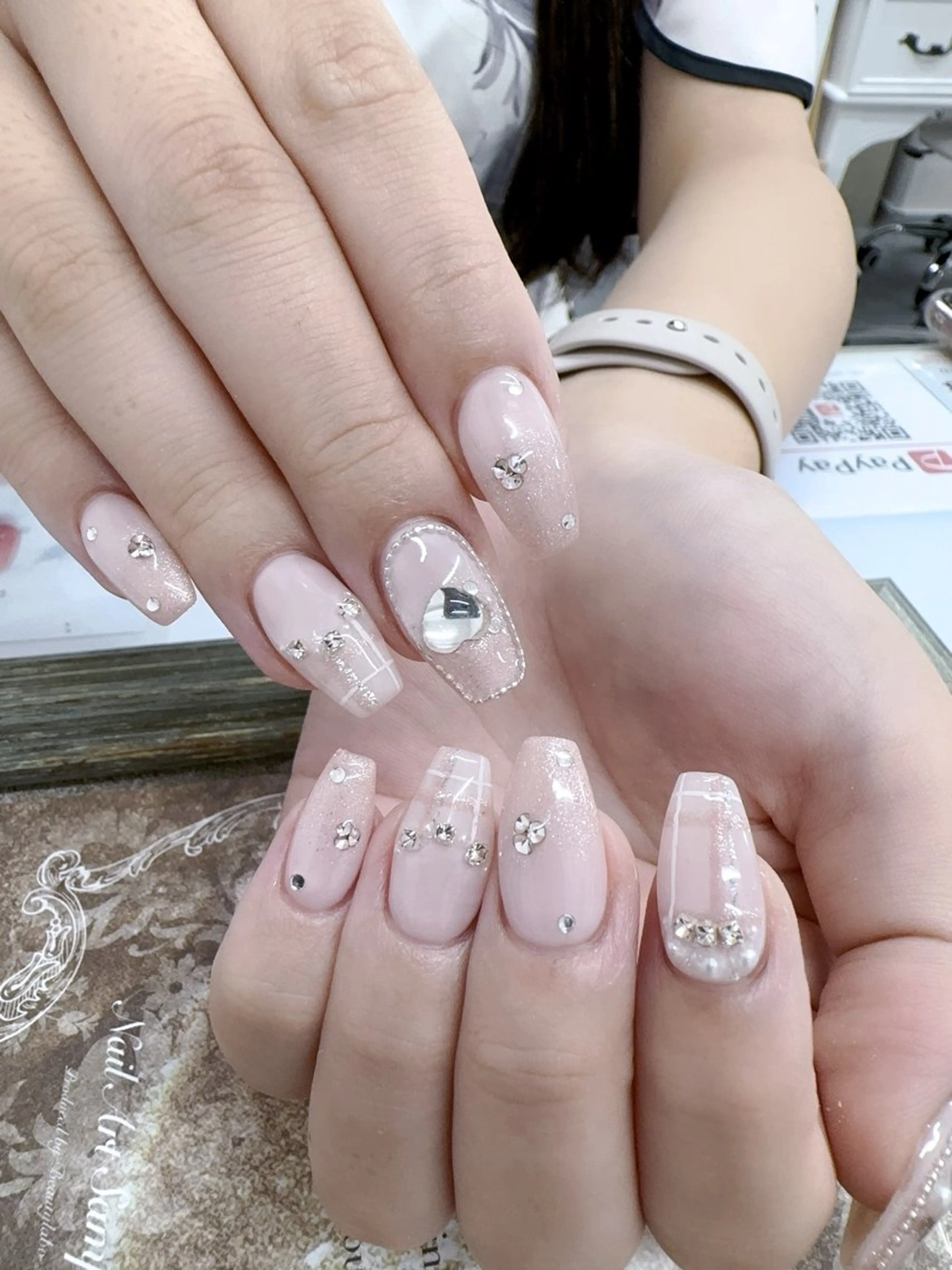 ネイル JOJO ネイル あかねのネイルデザイン