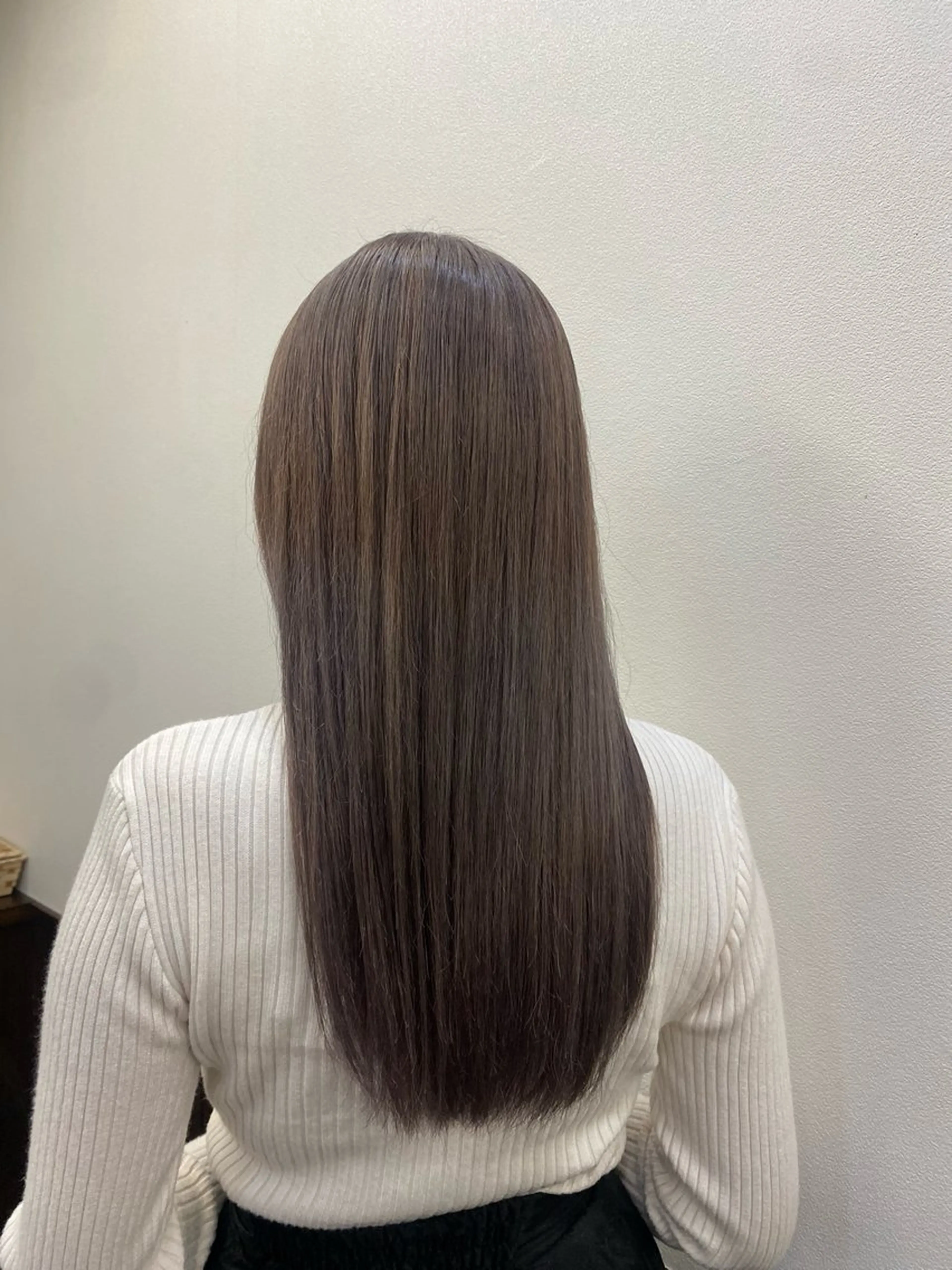 カットカラーの写真