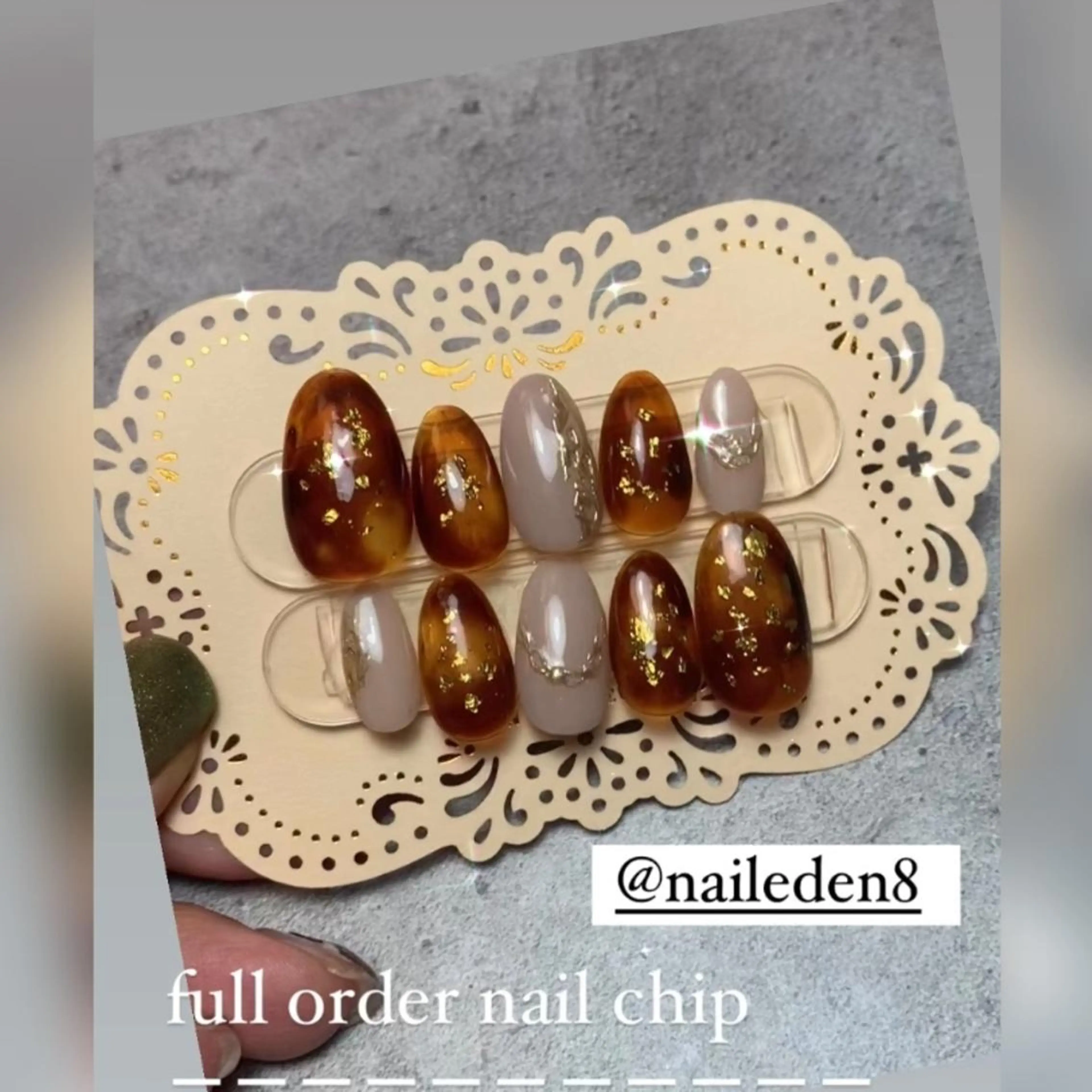 ネイル 持ち込み その他(ネイル) Eden　private nail saron所属・Eden ♾️のネイルデザイン