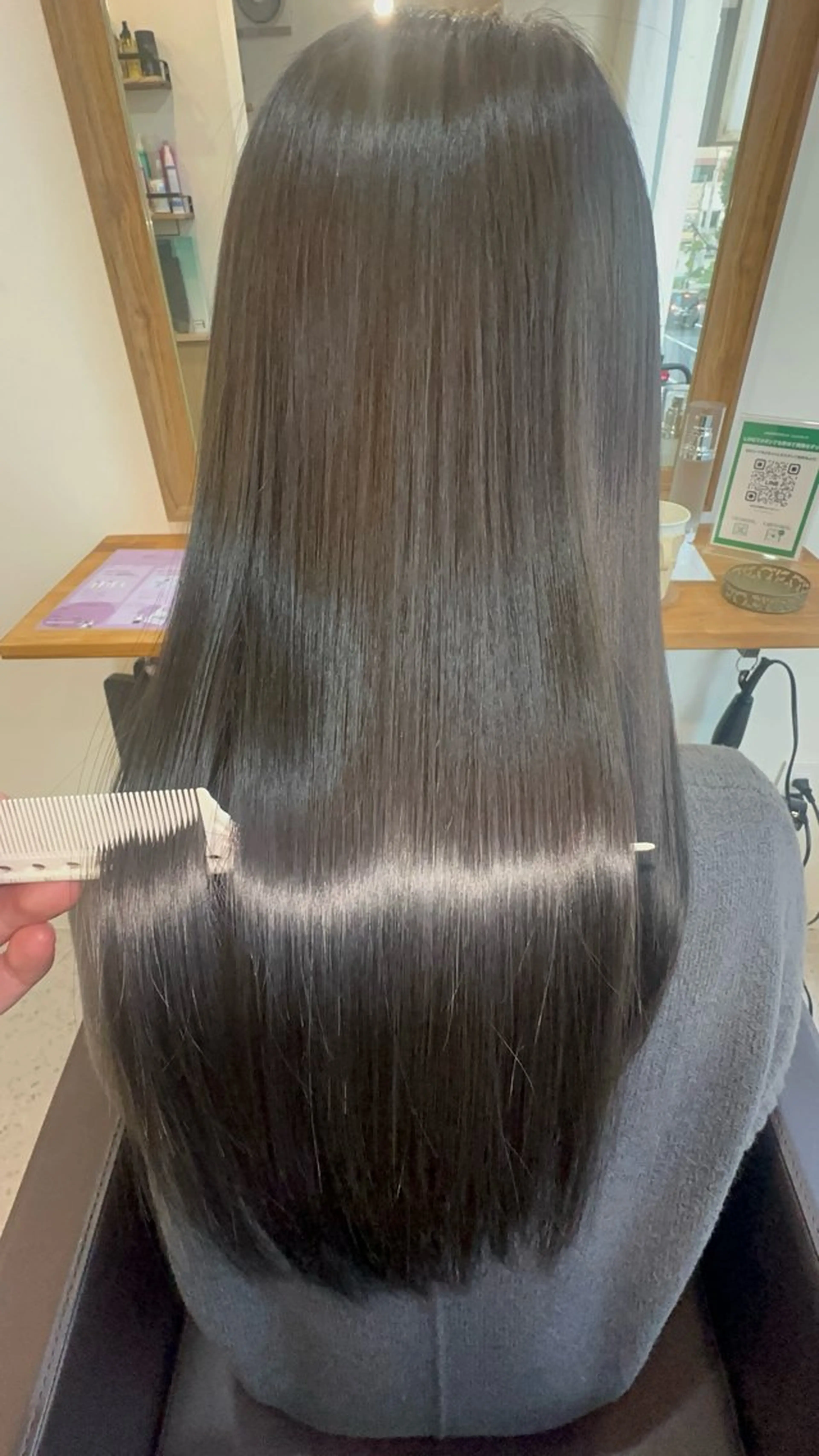 ロング ヘアカラー トリートメント 神保町駅徒歩5分🍀 NEWOPEN🍀渚のヘアスタイル