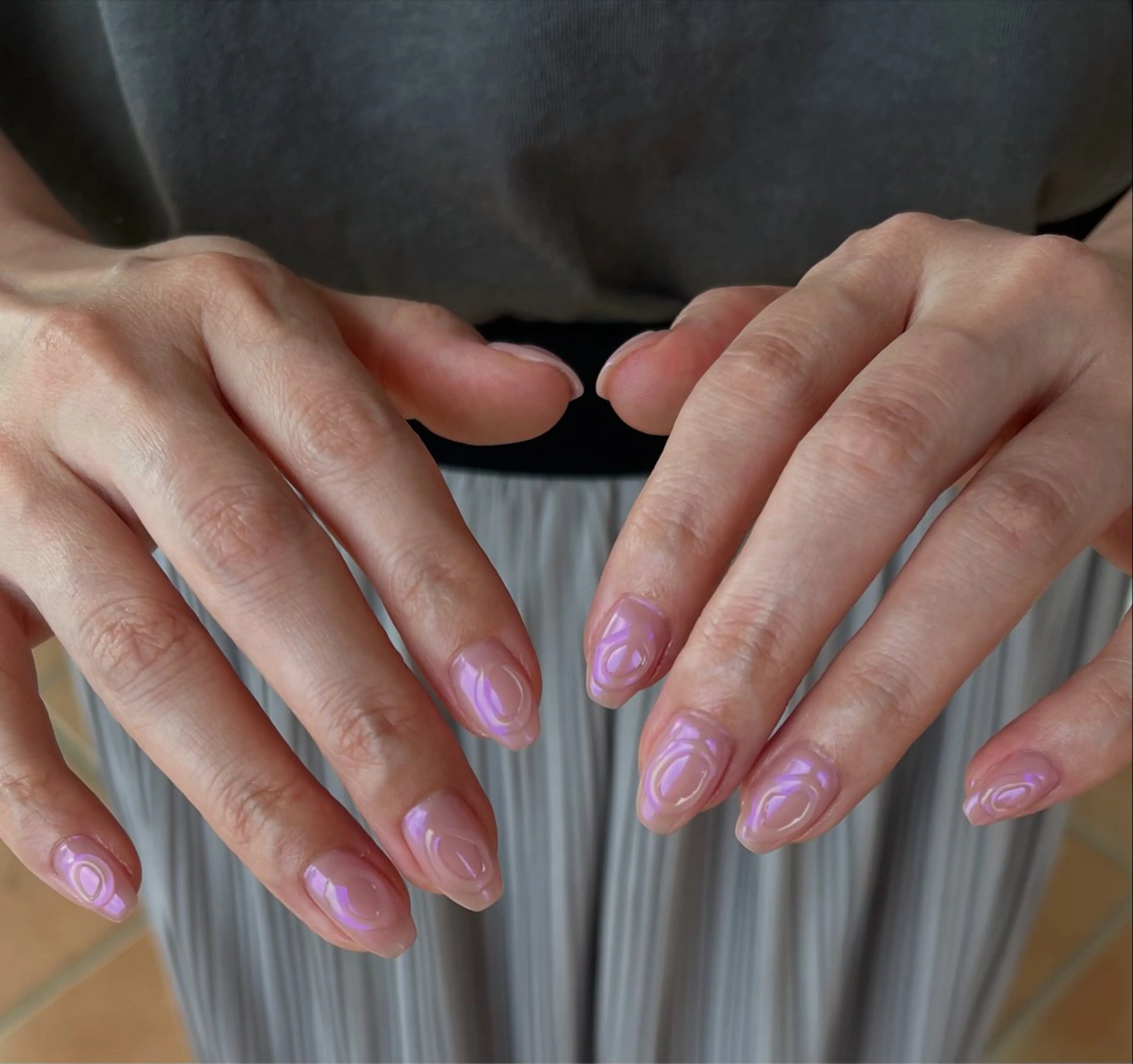 定額ネイルの写真