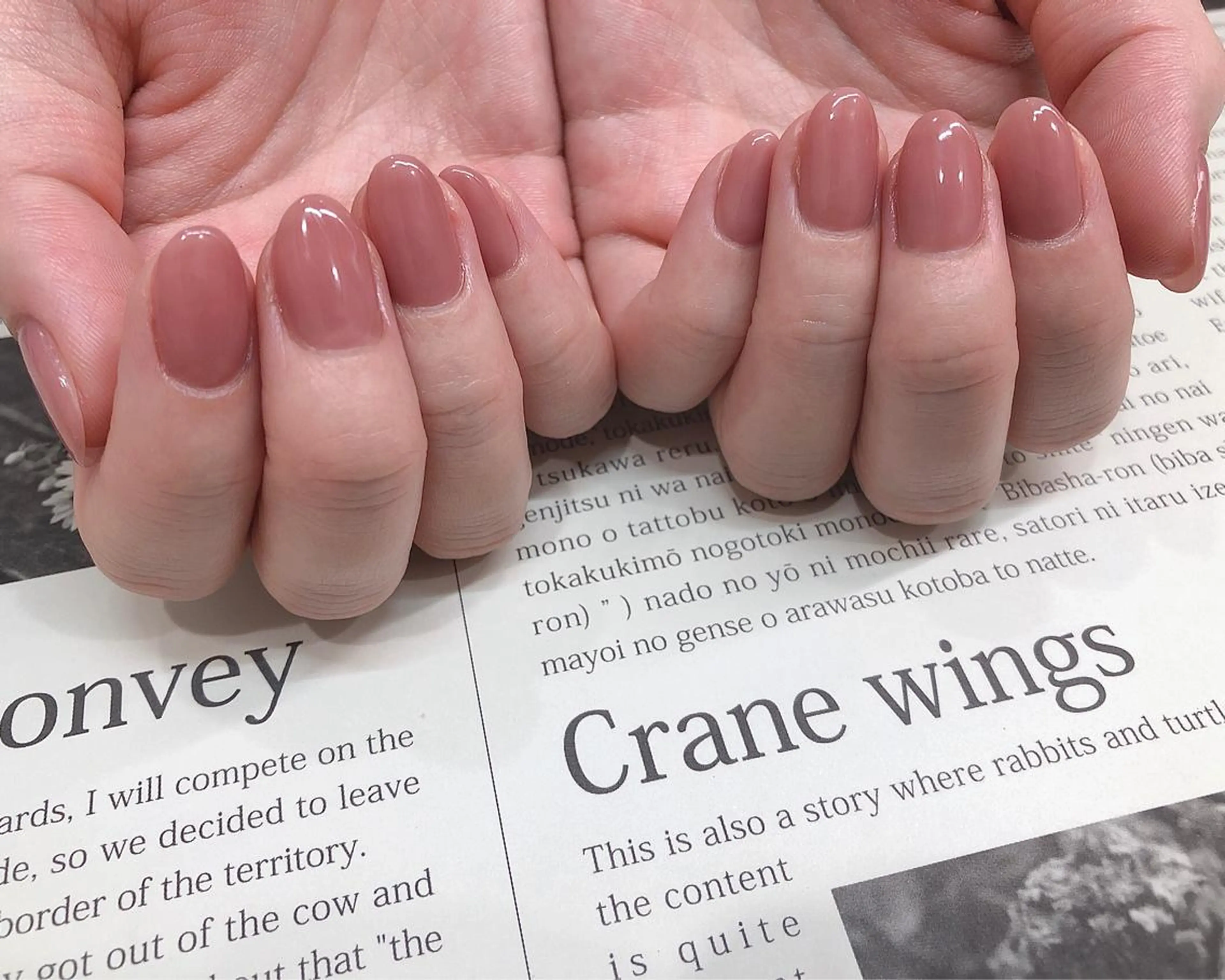 ネイル ピンク ハンドネイル nail heron所属・saki_ nail heronのその他イメージ