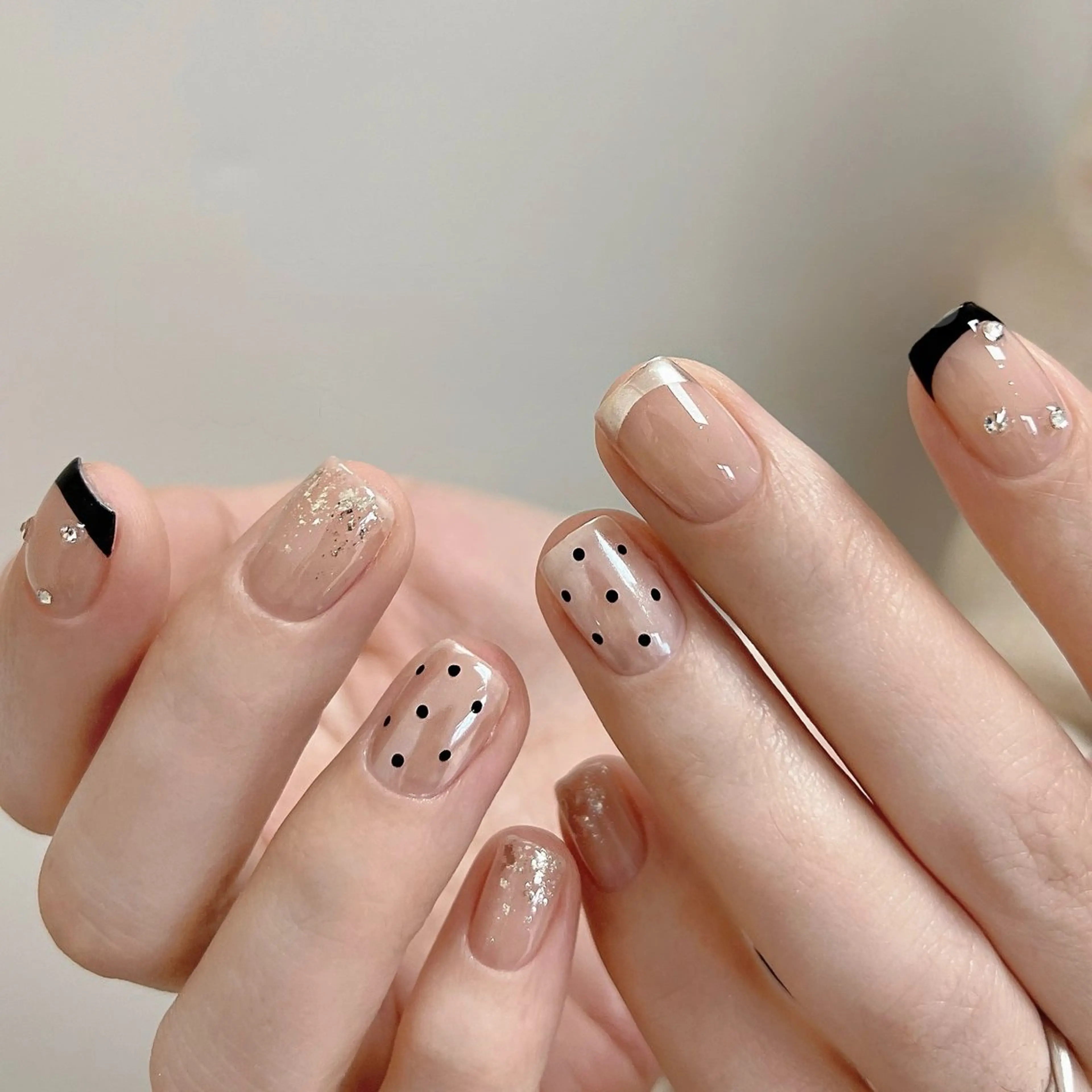 ネイル ハンドネイル Iris  Nail所属・akige akigeのネイルデザイン