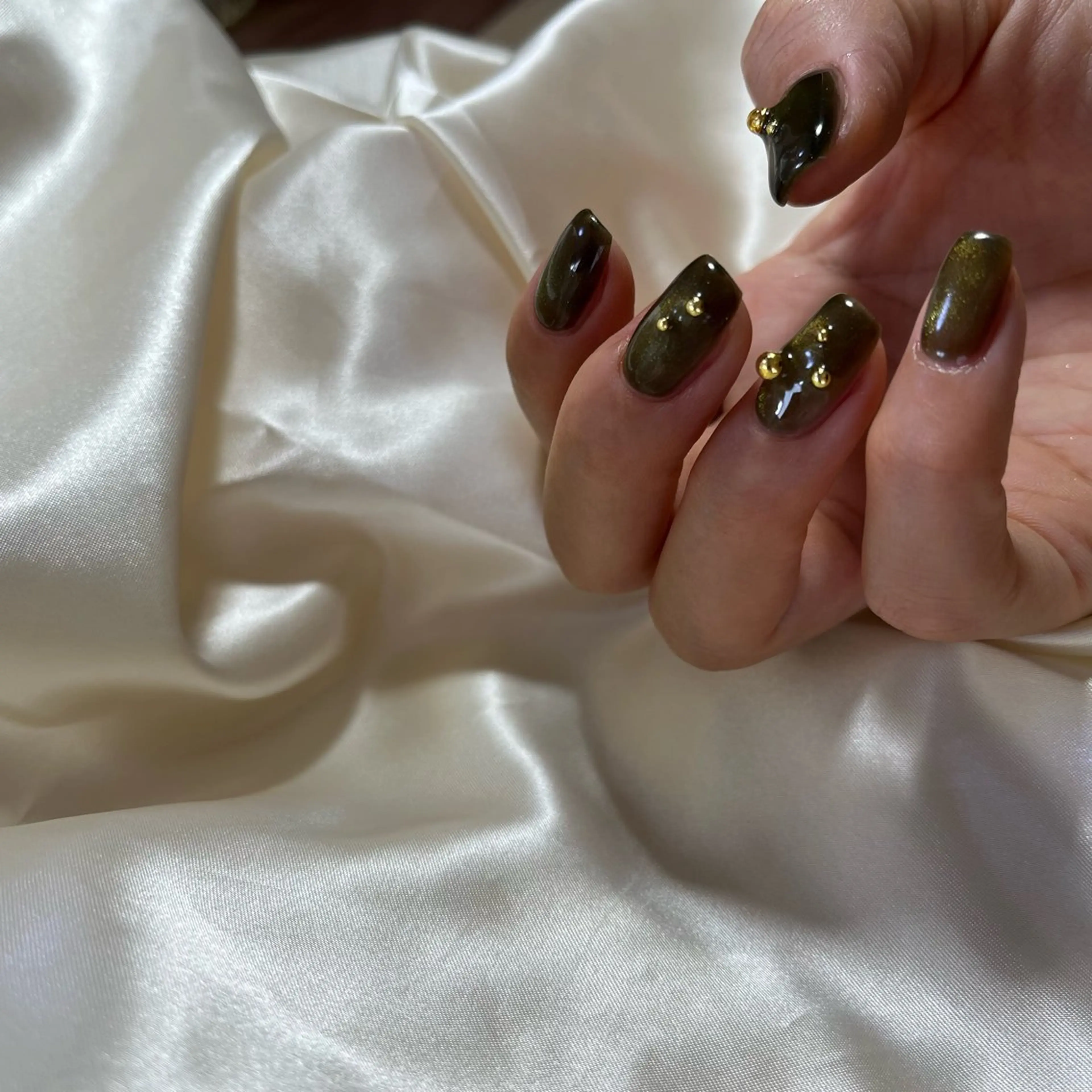 ネイル ハンドネイル atelier alle.のネイルデザイン