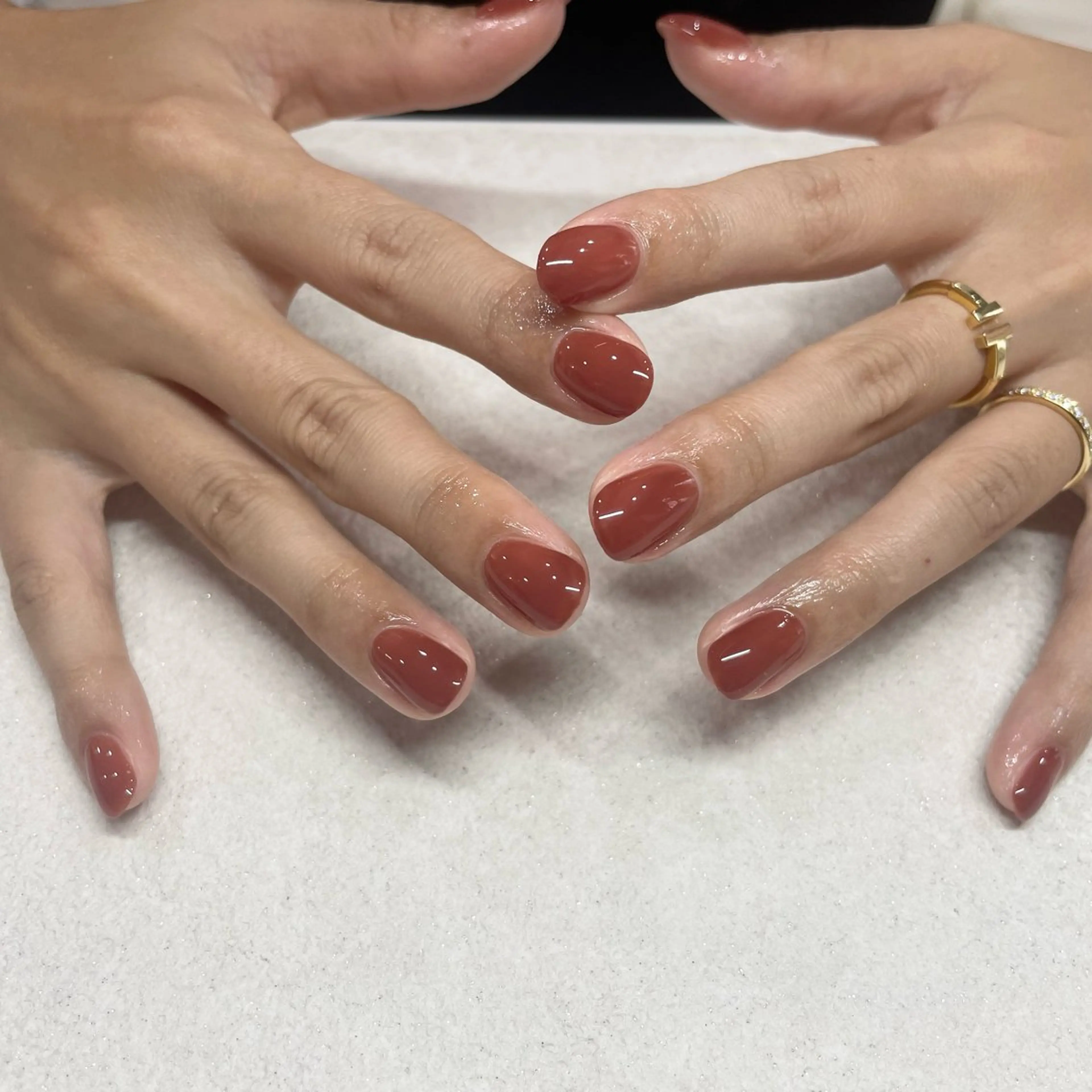 ネイル ハンドネイル ハンドケア パラジェルサロン 大人女性が通うサロンのネイルデザイン