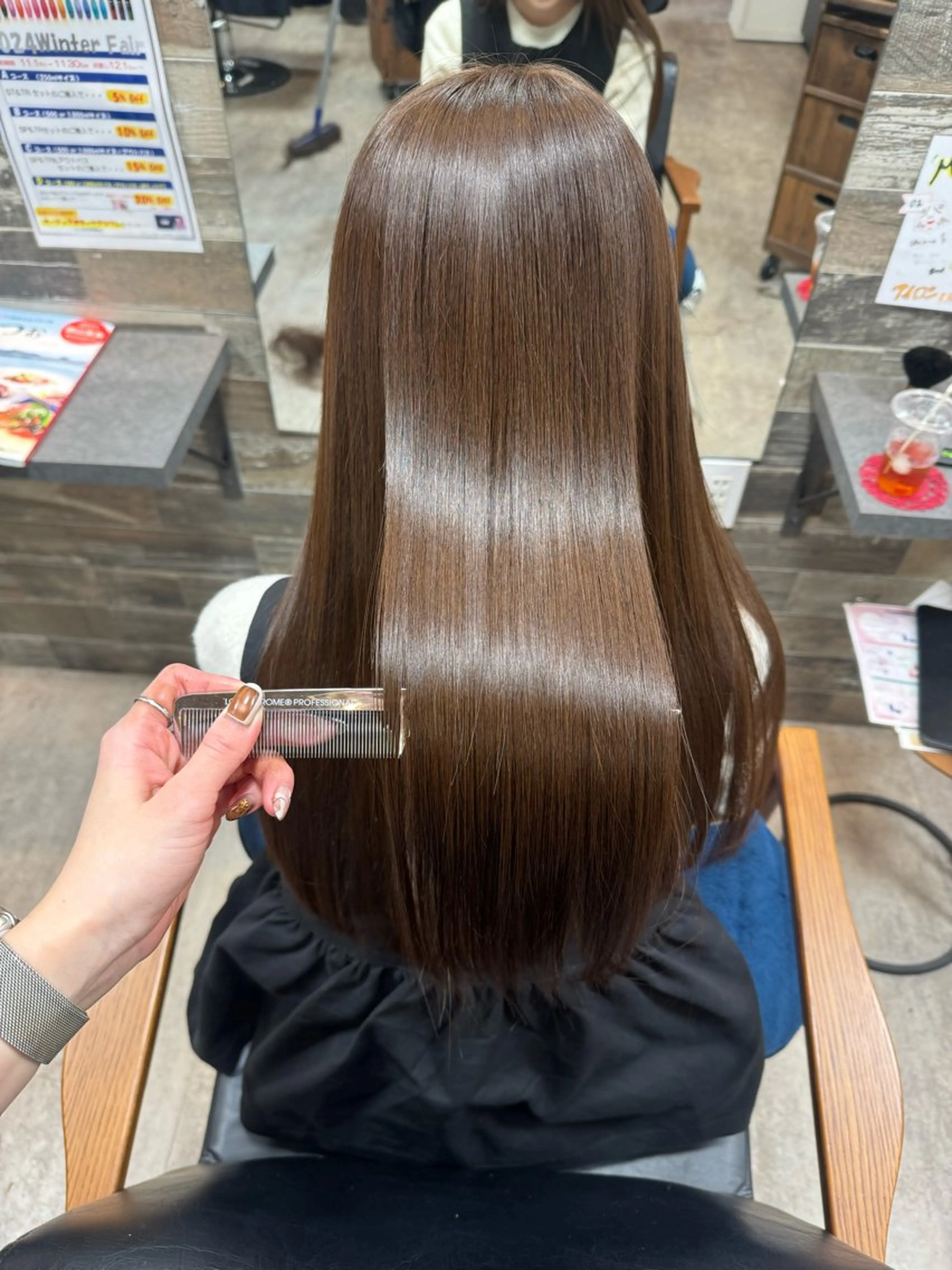 ロング トリートメント カット トリートメント RIENS / ayu ♡のヘアスタイル