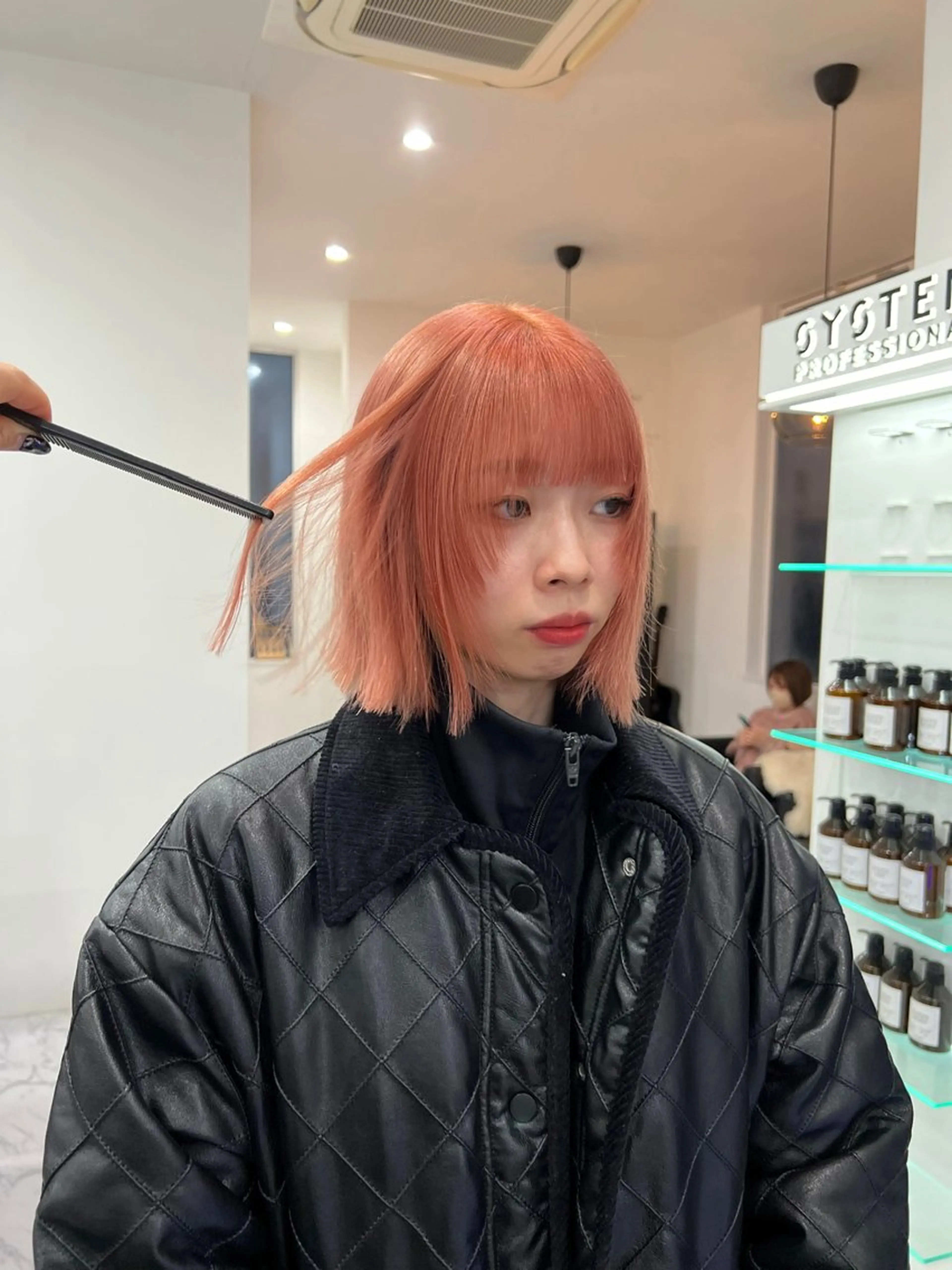 トリプルカラー＋トリートメントの写真