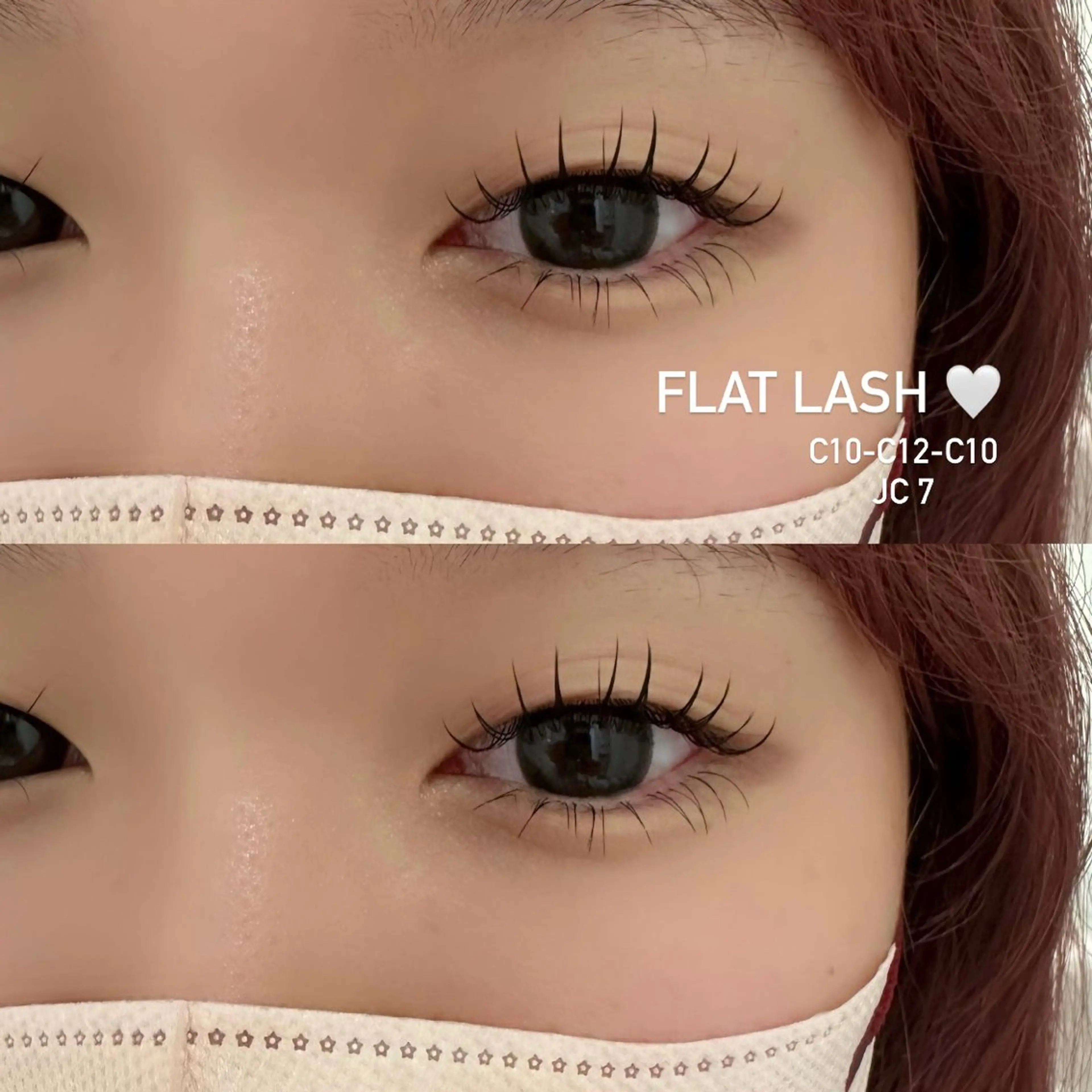 マツエク・マツパ 笹木 来夢のマツエク・マツパデザイン