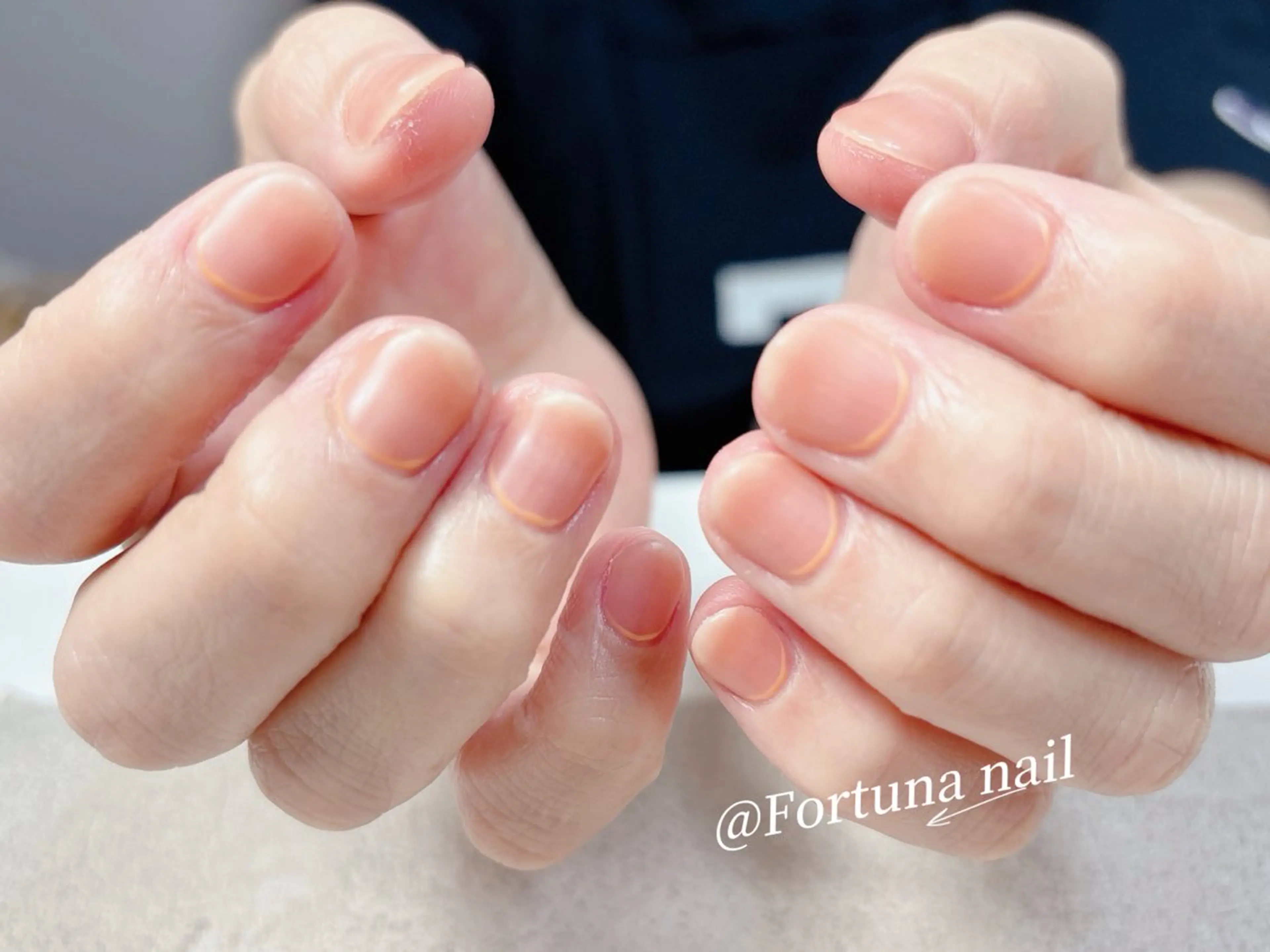 ネイル ハンドネイル ハンドケア Nail •Head スパFortunaのネイルデザイン