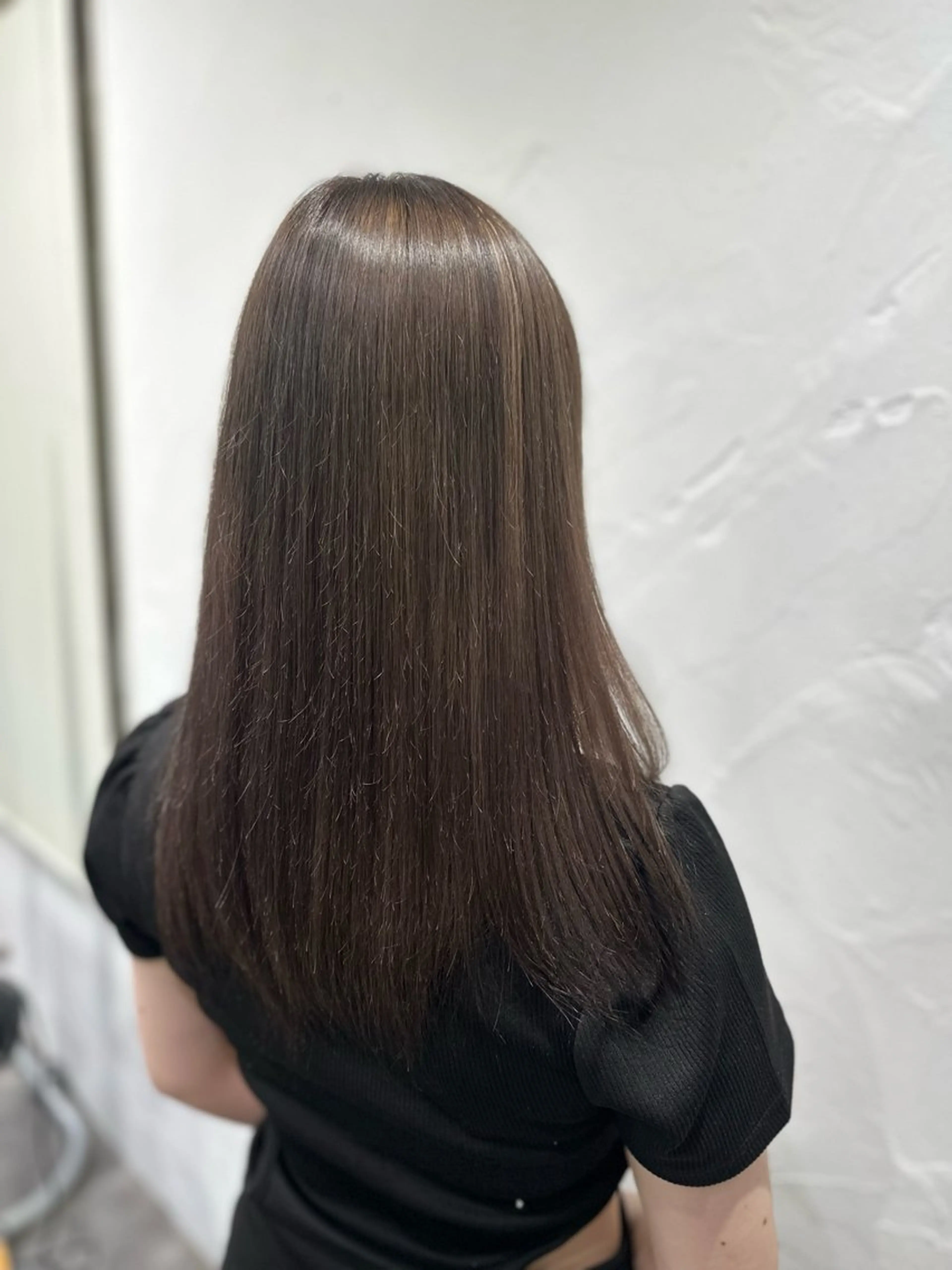 セミロング カラー ウルフカット指名 No. 1橘しゅうとのヘアスタイル