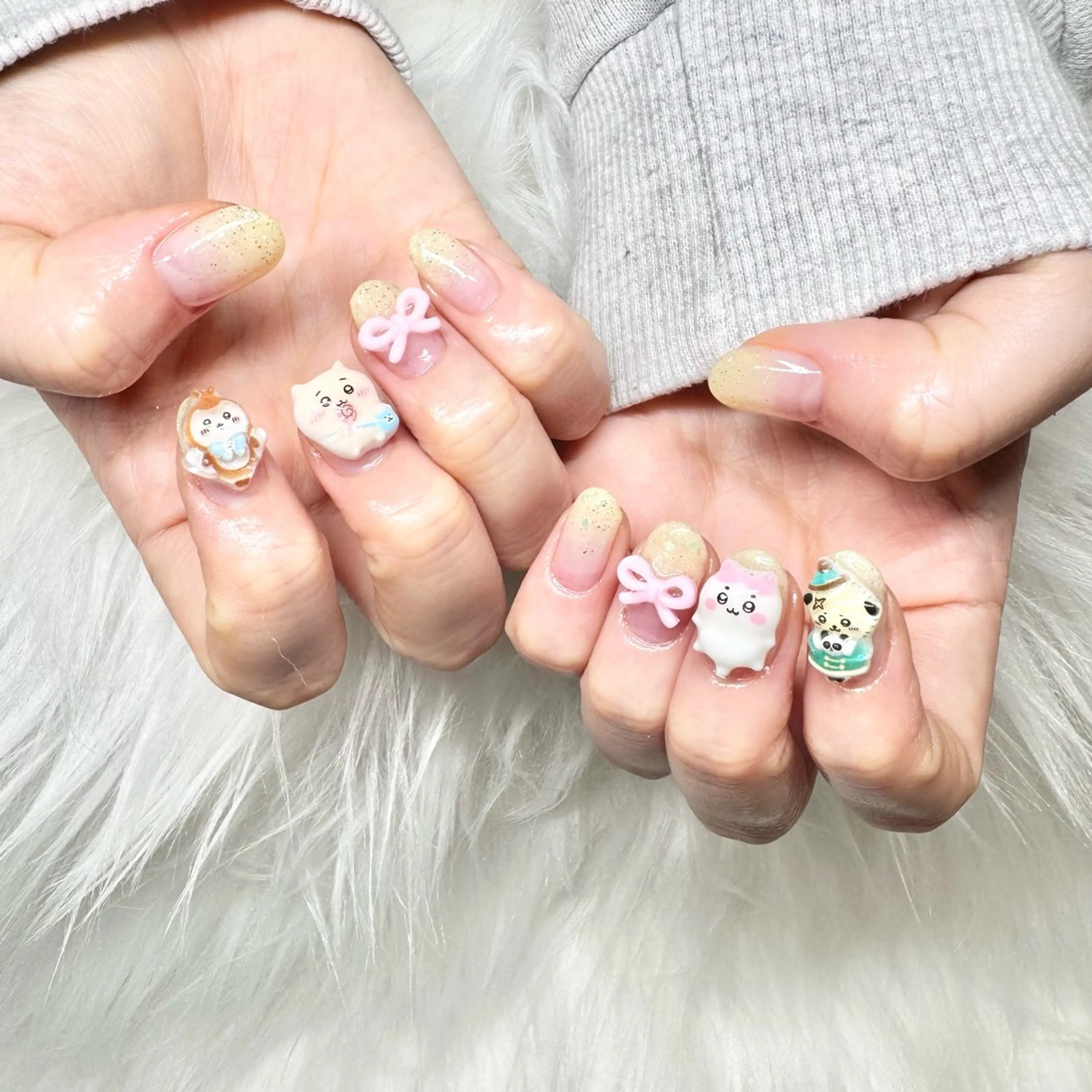 ネイル ハンドネイル chai.上本町 UNRIのネイルデザイン