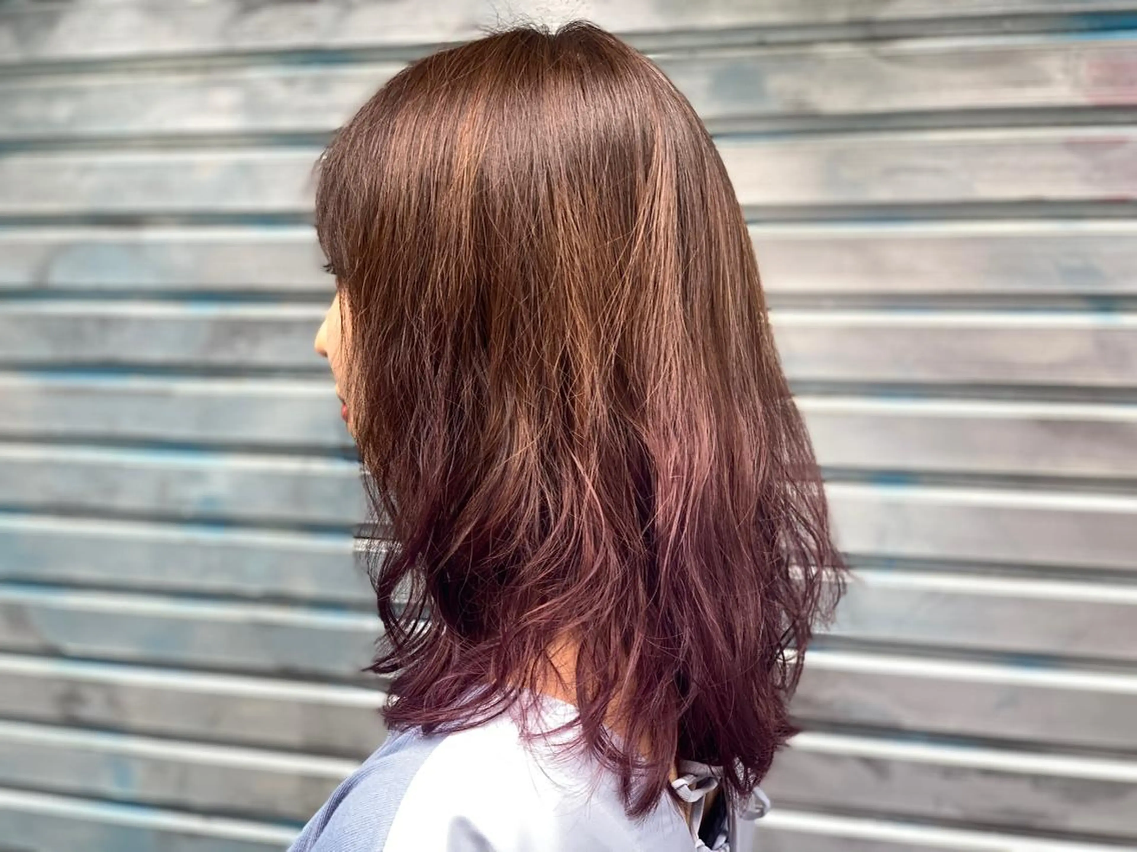 ミディアム CiNEMA daikanyama所属・透明感カラー🫧 今泉健太のヘアスタイル