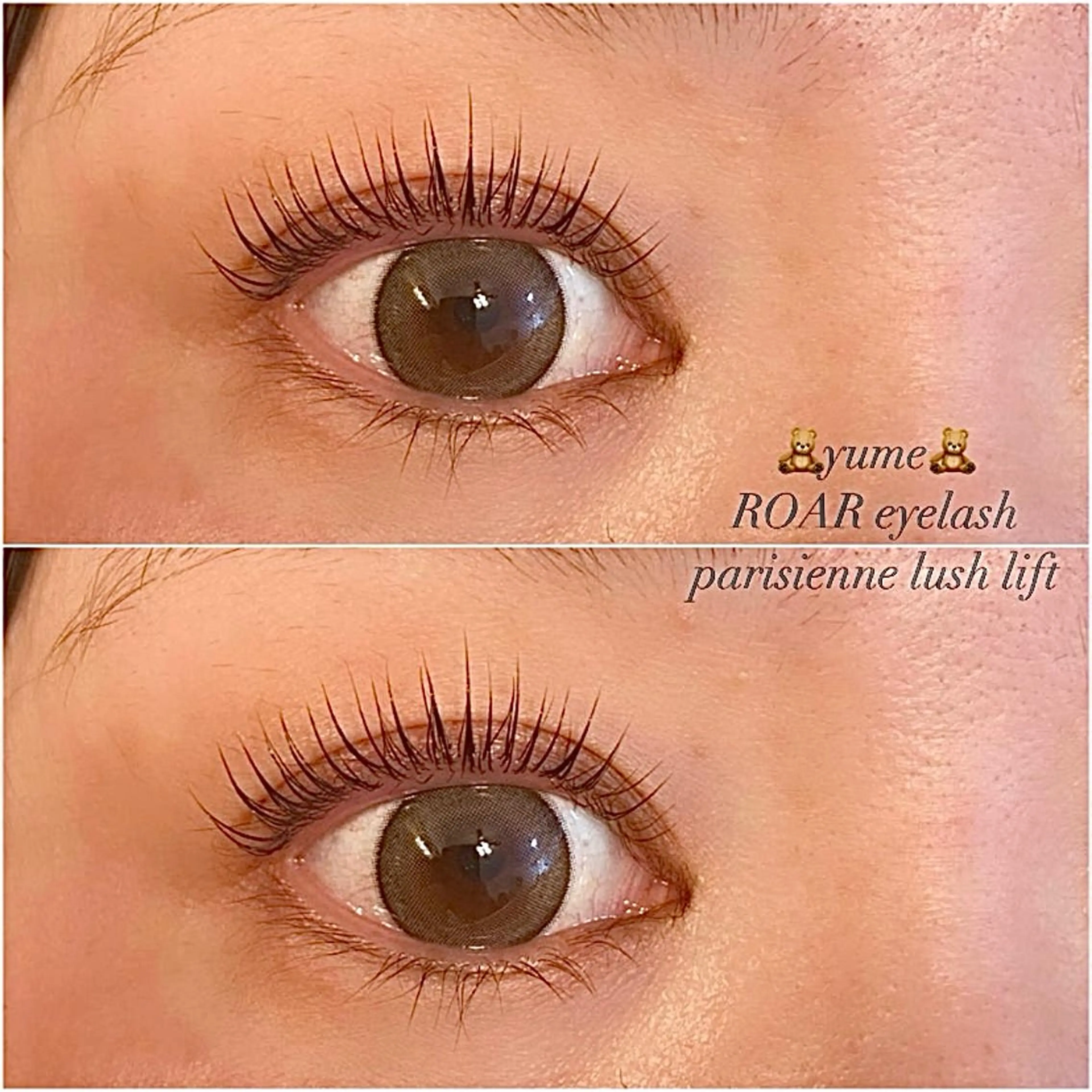 マツエク・マツパ マツパ 🧸yume🧸 en Rêveのマツエク・マツパデザイン