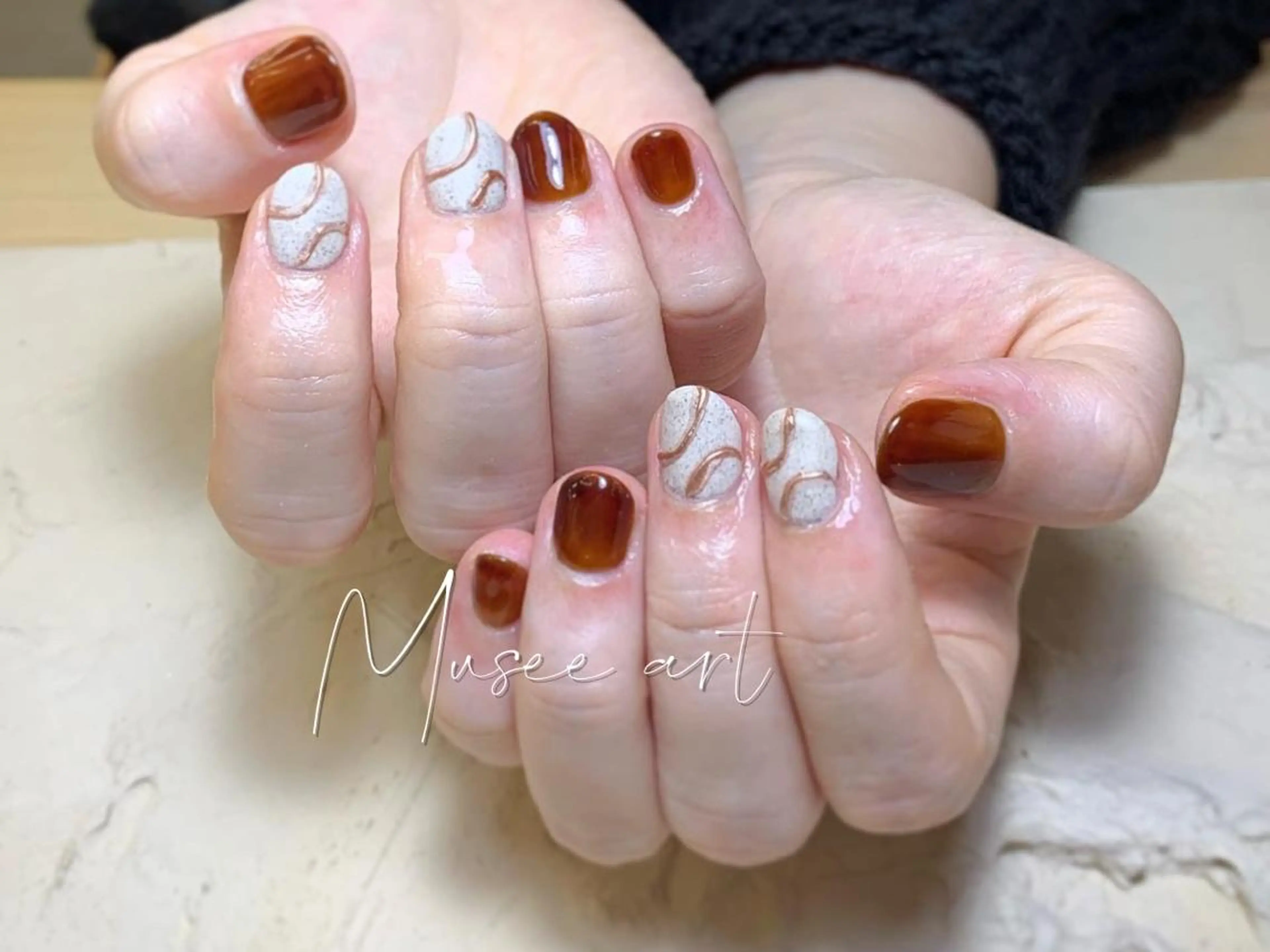 ネイル musee art所属・Musee art 亀戸店のネイルデザイン