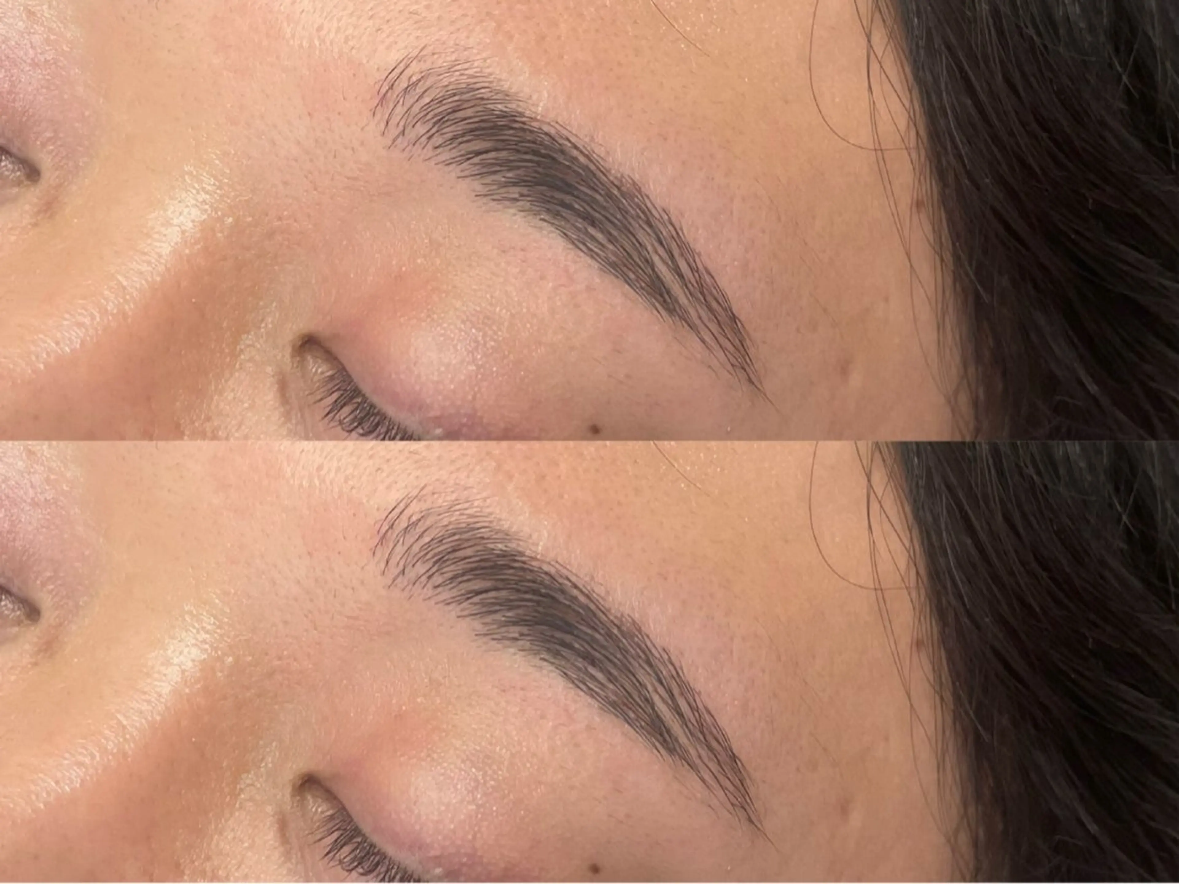 アイブロウ メンズアイブロウ 眉毛ワックス脱毛 まつパ アイブロウ memeのマツエク・マツパデザイン