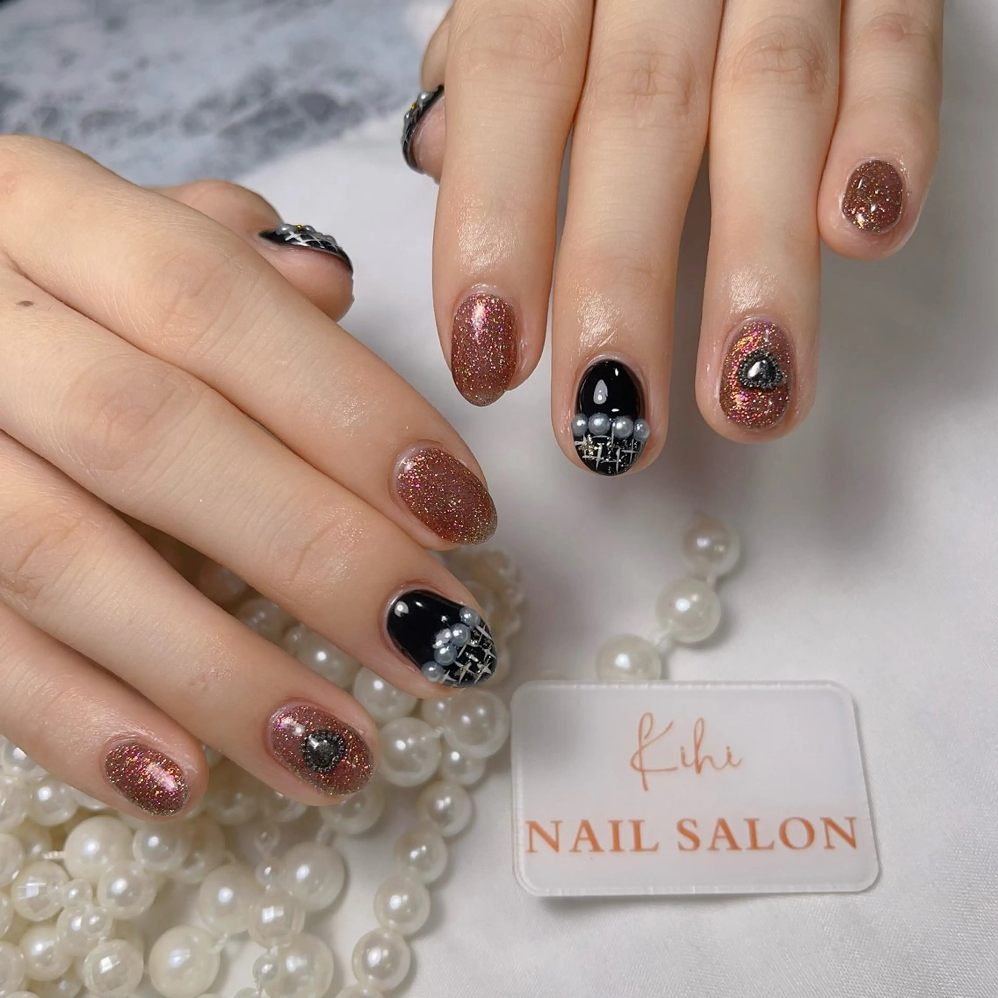 ネイル アートネイル フレンチネイル ジェルネイル グラデーション 韓国ネイル ハンドネイル ハンドケア さくら💮💮 【オフ無料】のネイルデザイン