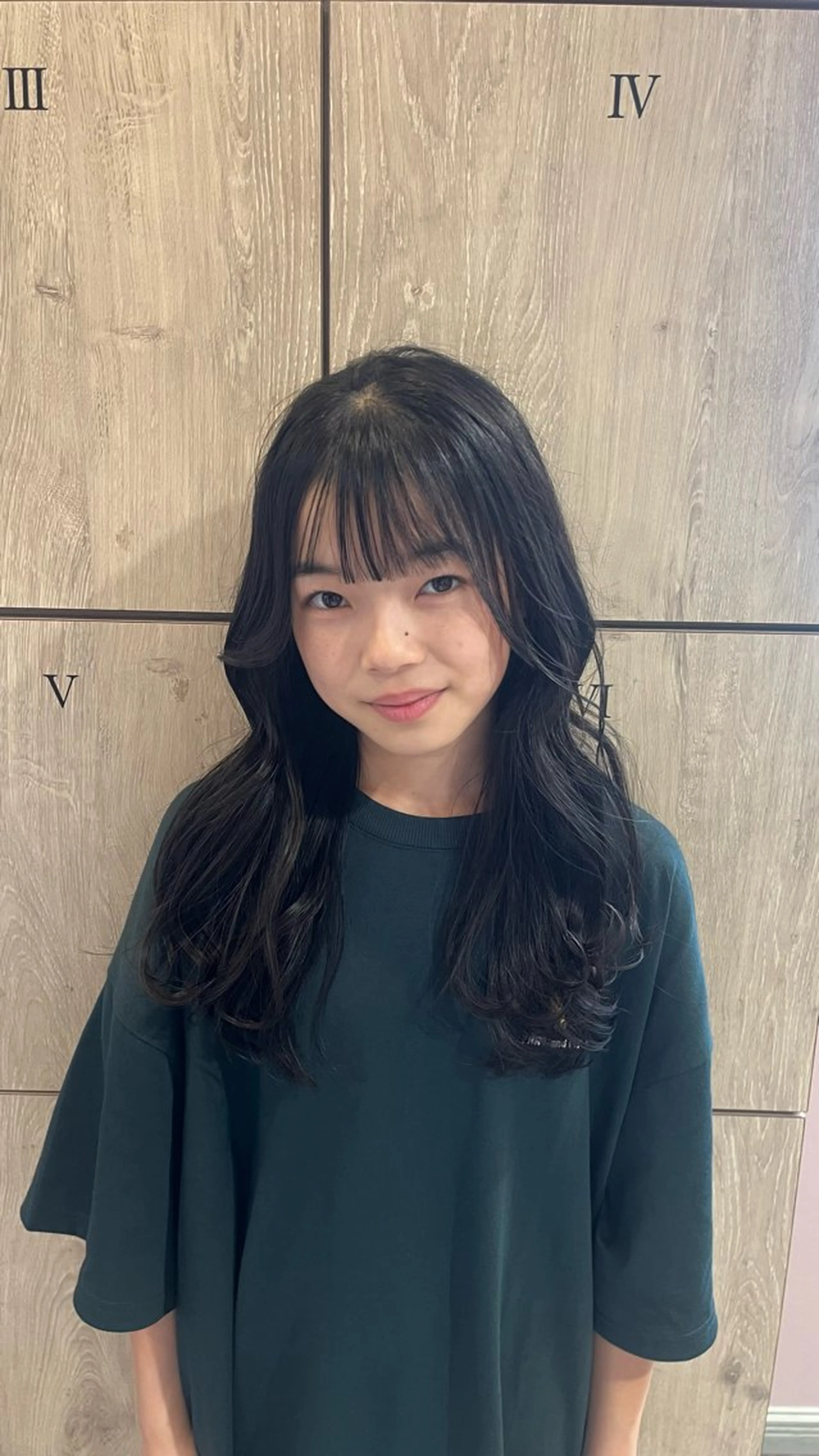 セミロング カラー カラー/韓国レイヤー /ブリーチ/hinaのヘアスタイル