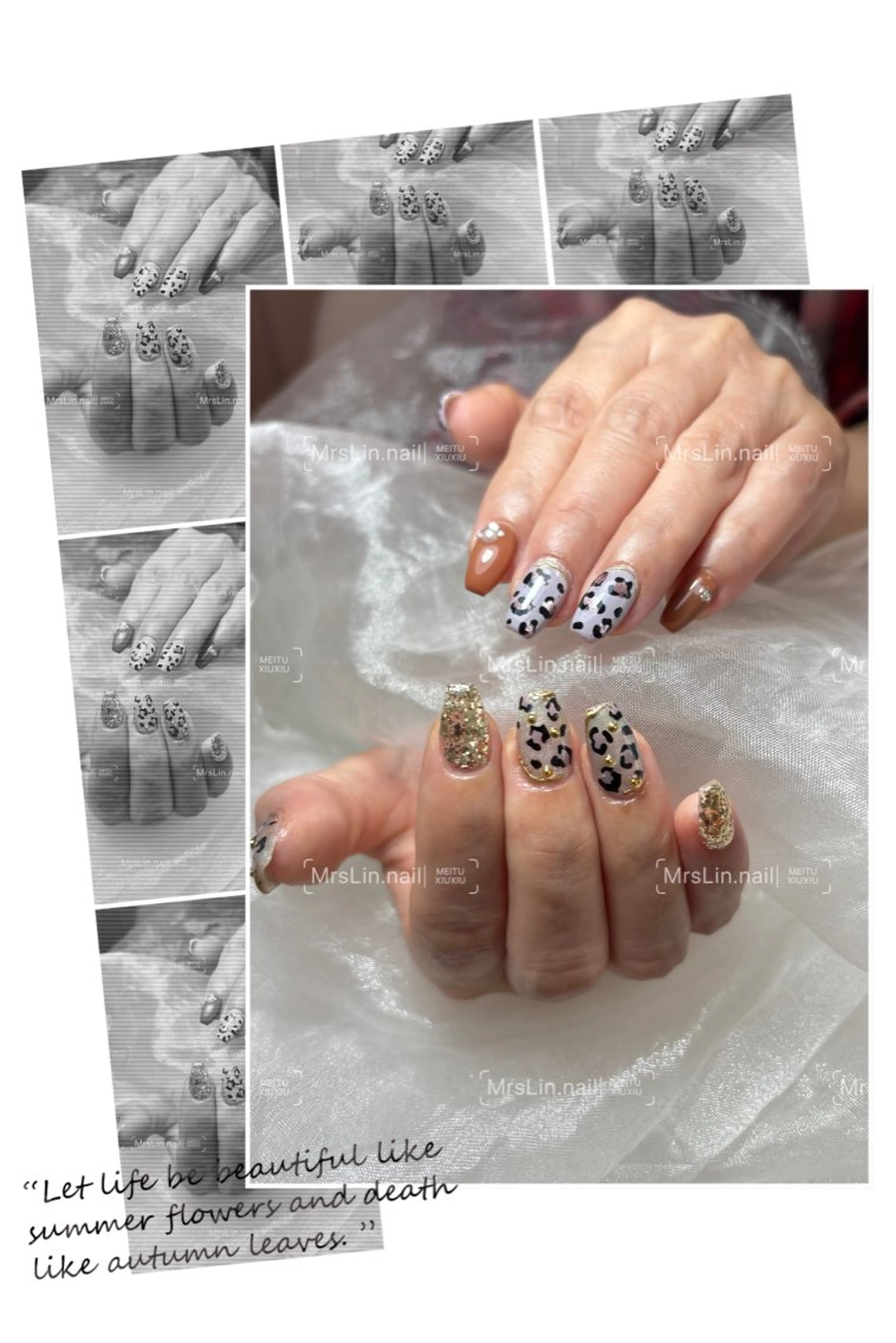 ネイル ハンドネイル Mrs Lin.nailのネイルデザイン