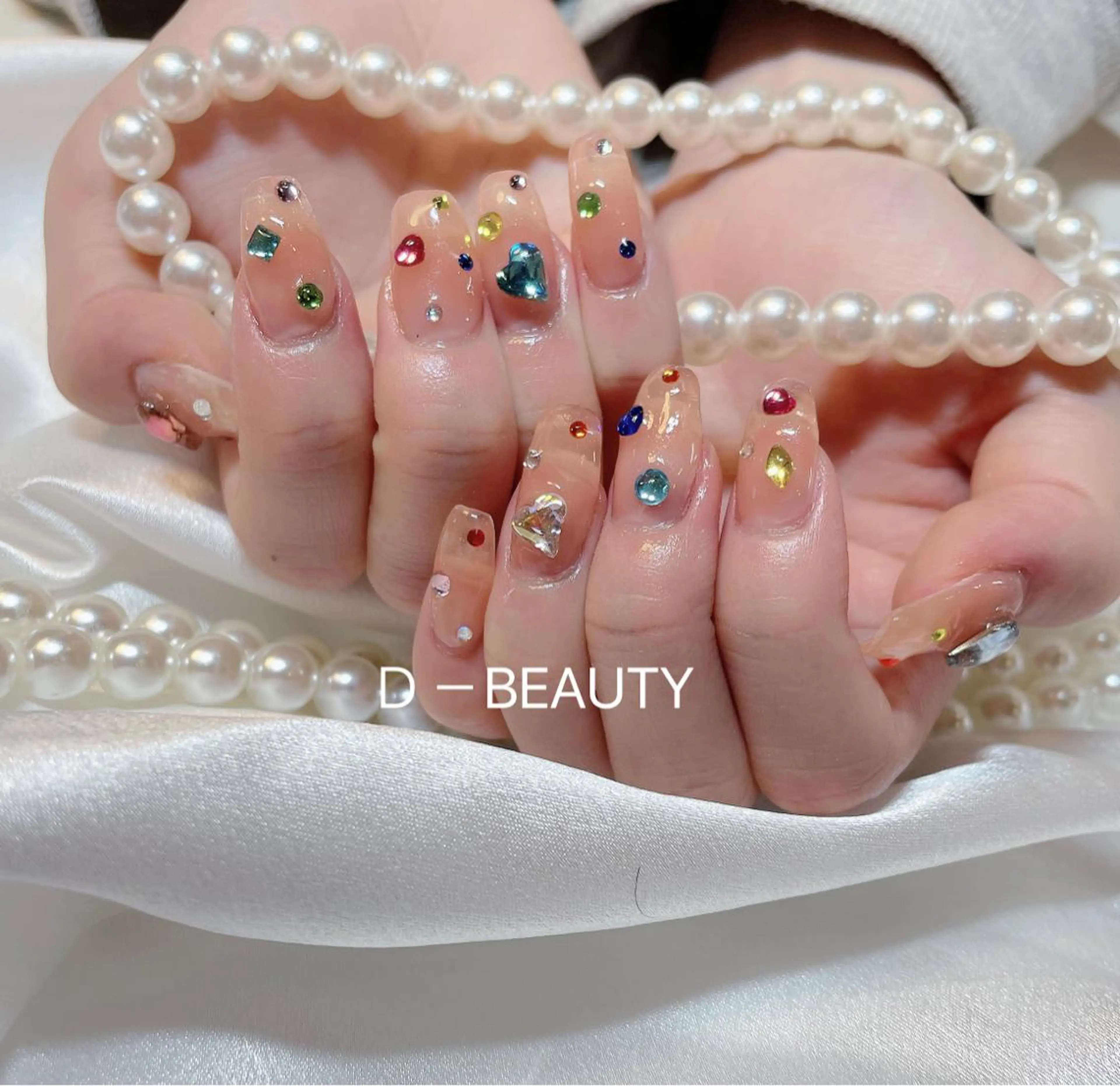 ネイル ハンドネイル D-BEAUTY Nailsalonのネイルデザイン