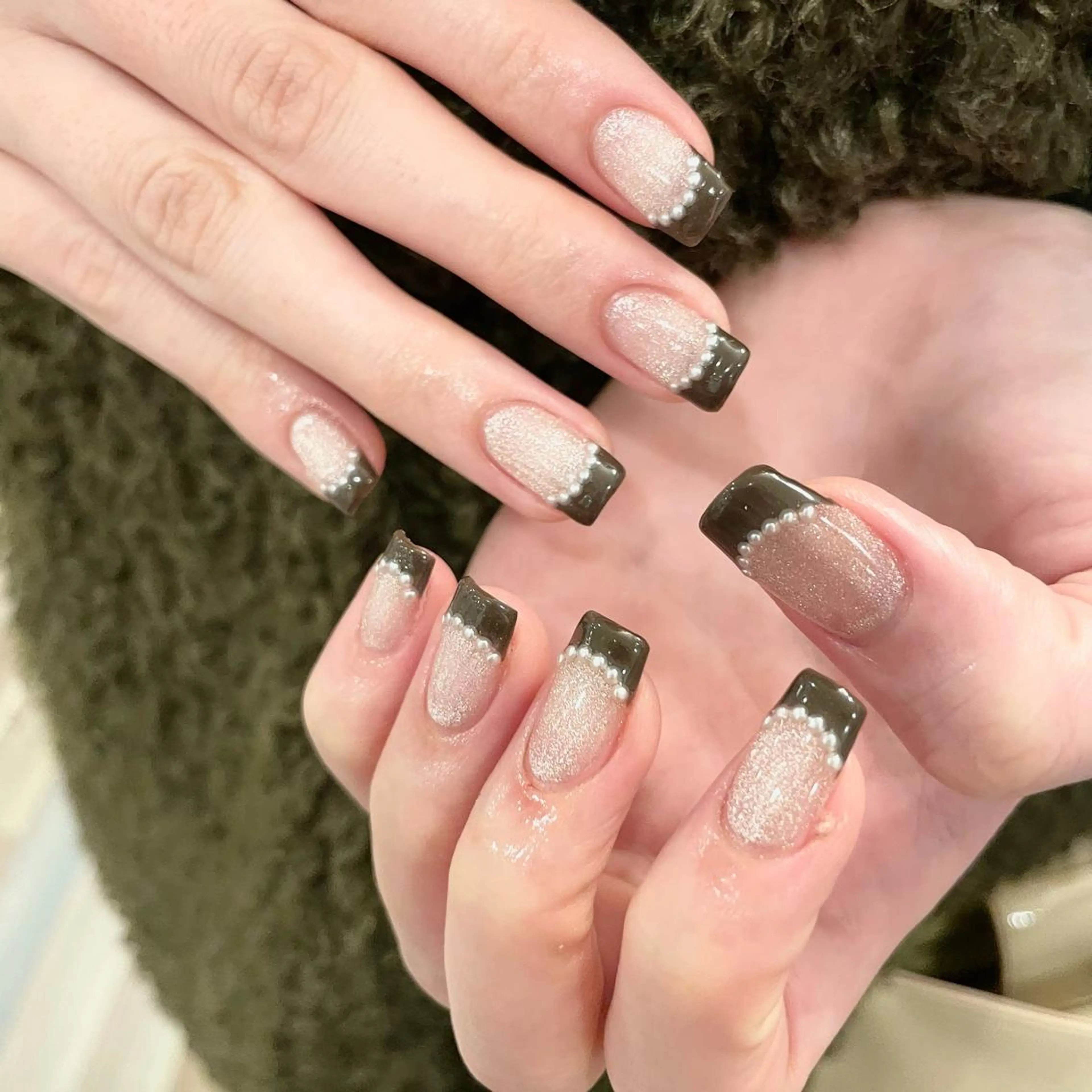 ネイル ハンドネイル 大山 楓花のネイルデザイン