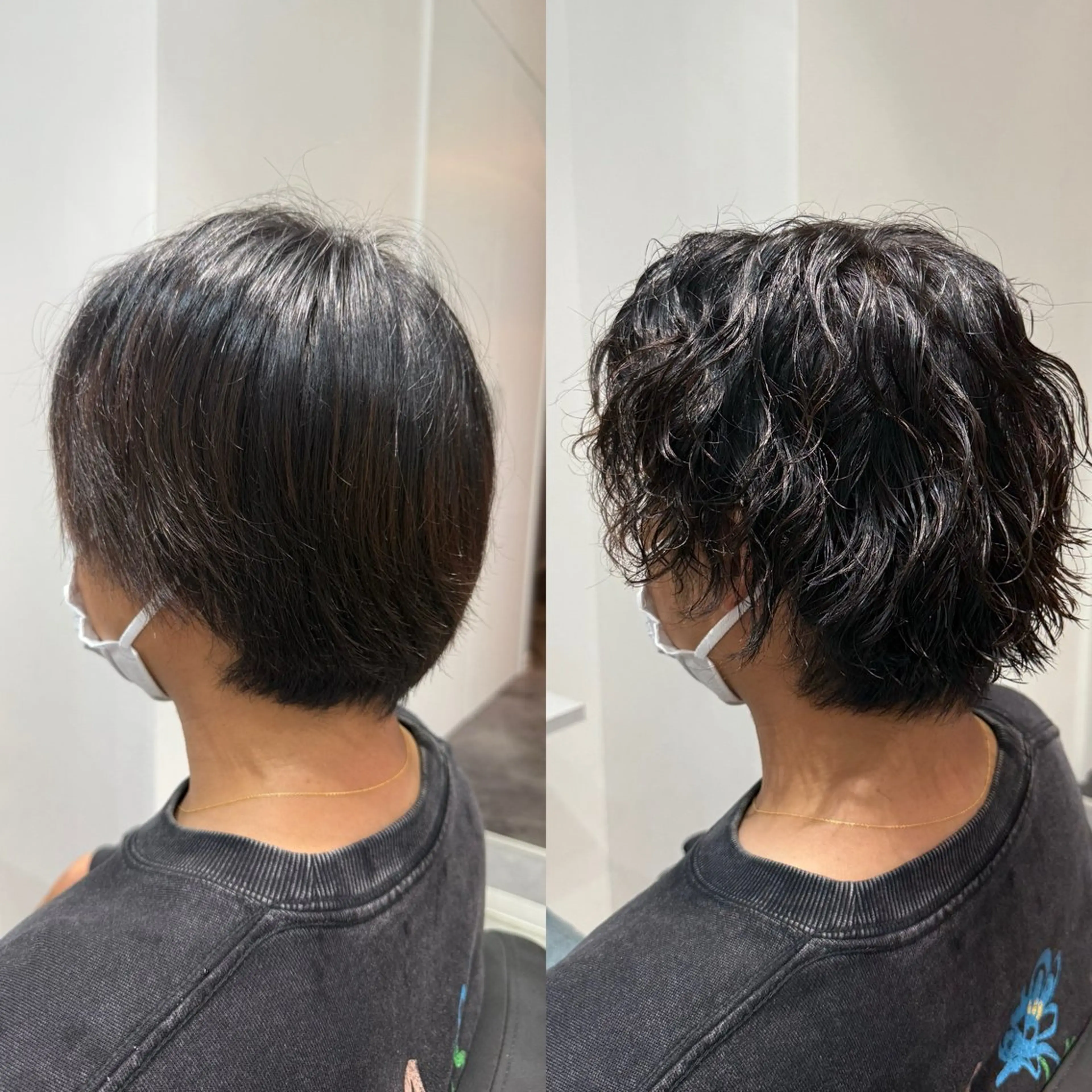 メンズ メンズパーマ カット パーマ トリートメント ヘッドスパ メンズパーマ/艶 モテカラー/福井悟朗のヘアスタイル