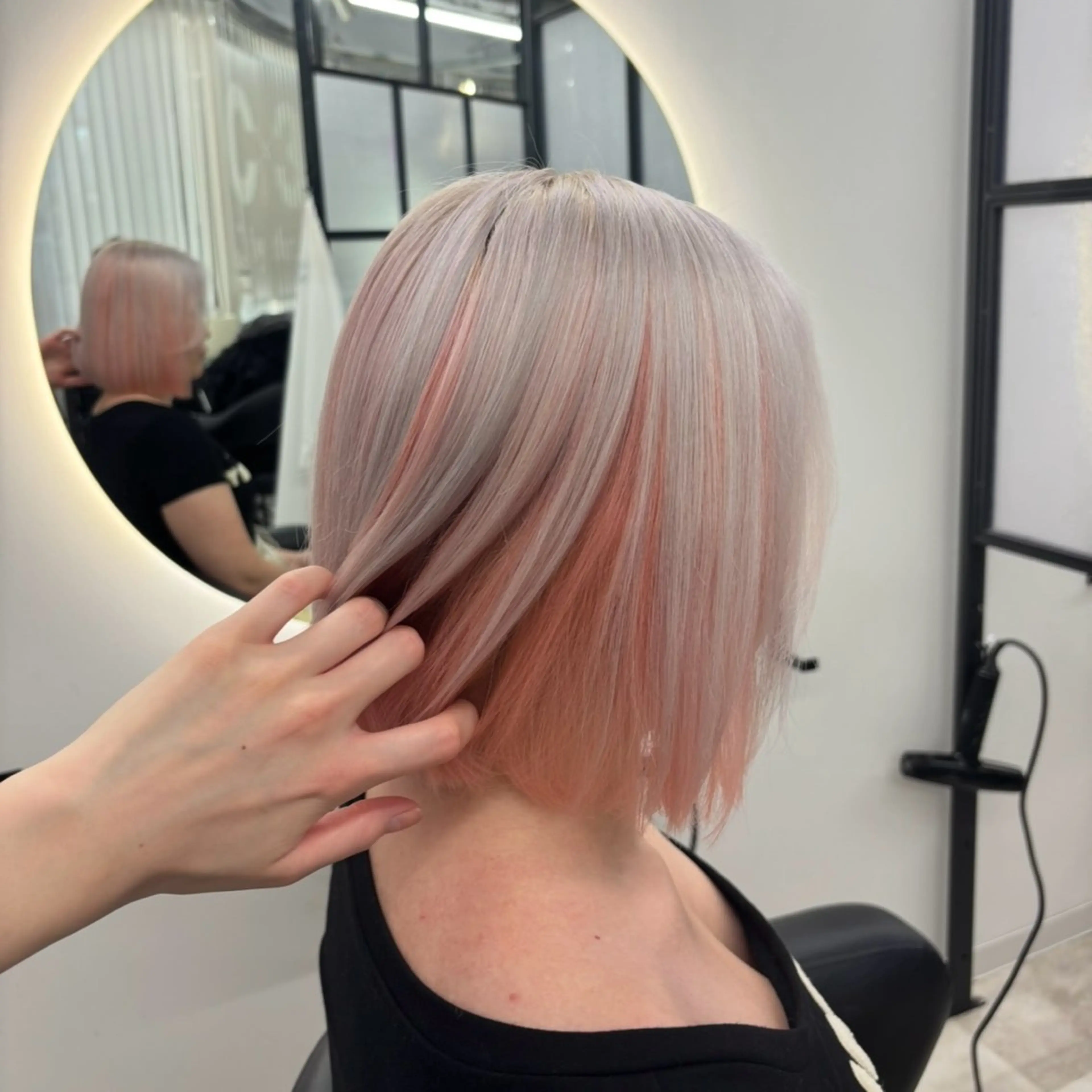 ミディアム カラー ヘアカラー Ren. 🦋デザインカラーのヘアスタイル