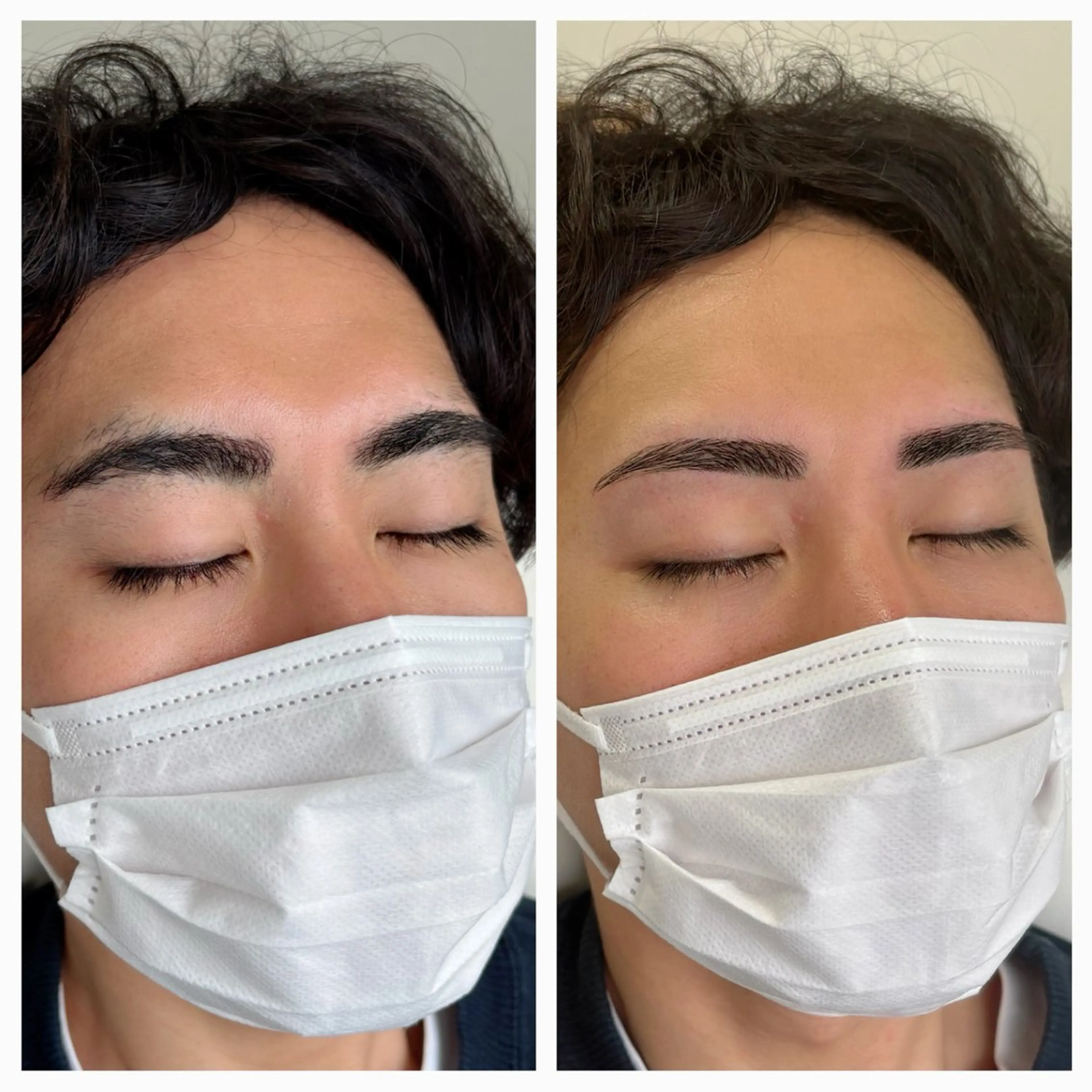 メンズ アイブロウ アイブロウサロン店長 🫧AMIの眉毛・アイブロウイメージ