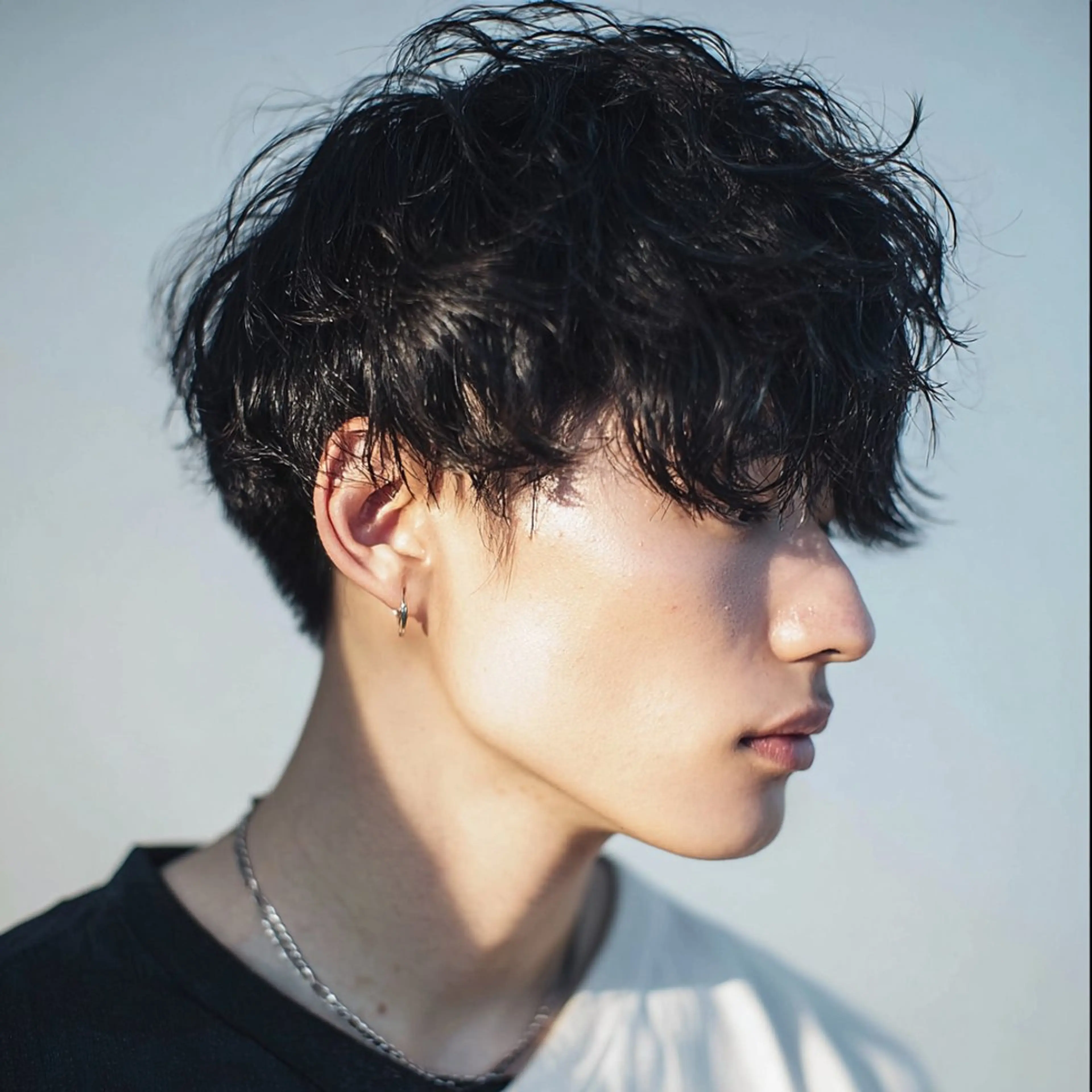 メンズ カット 大人艶髪カラーを実現 /RAICAのヘアスタイル