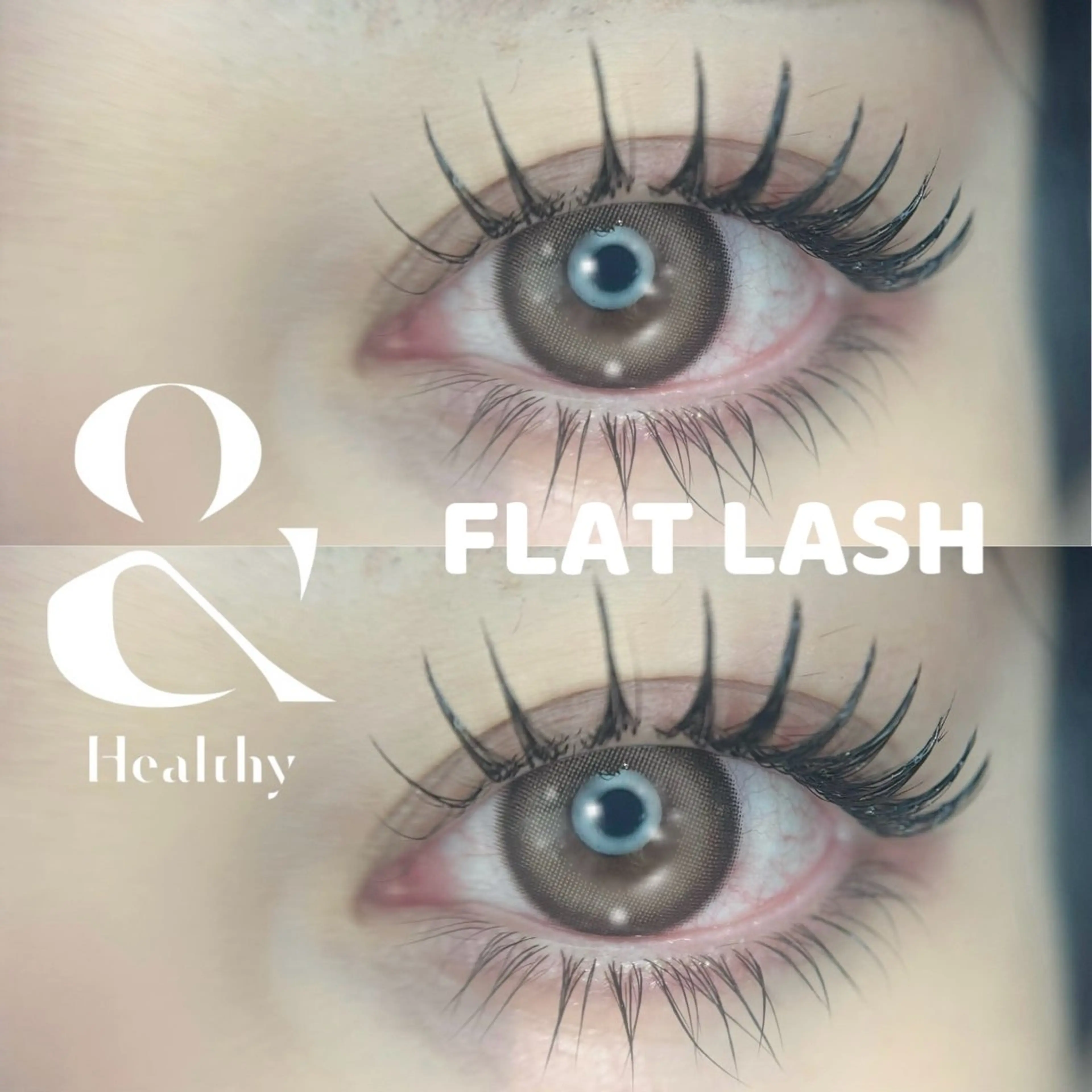 マツエク・マツパ マツエク AKANE 🩵のマツエク・マツパデザイン