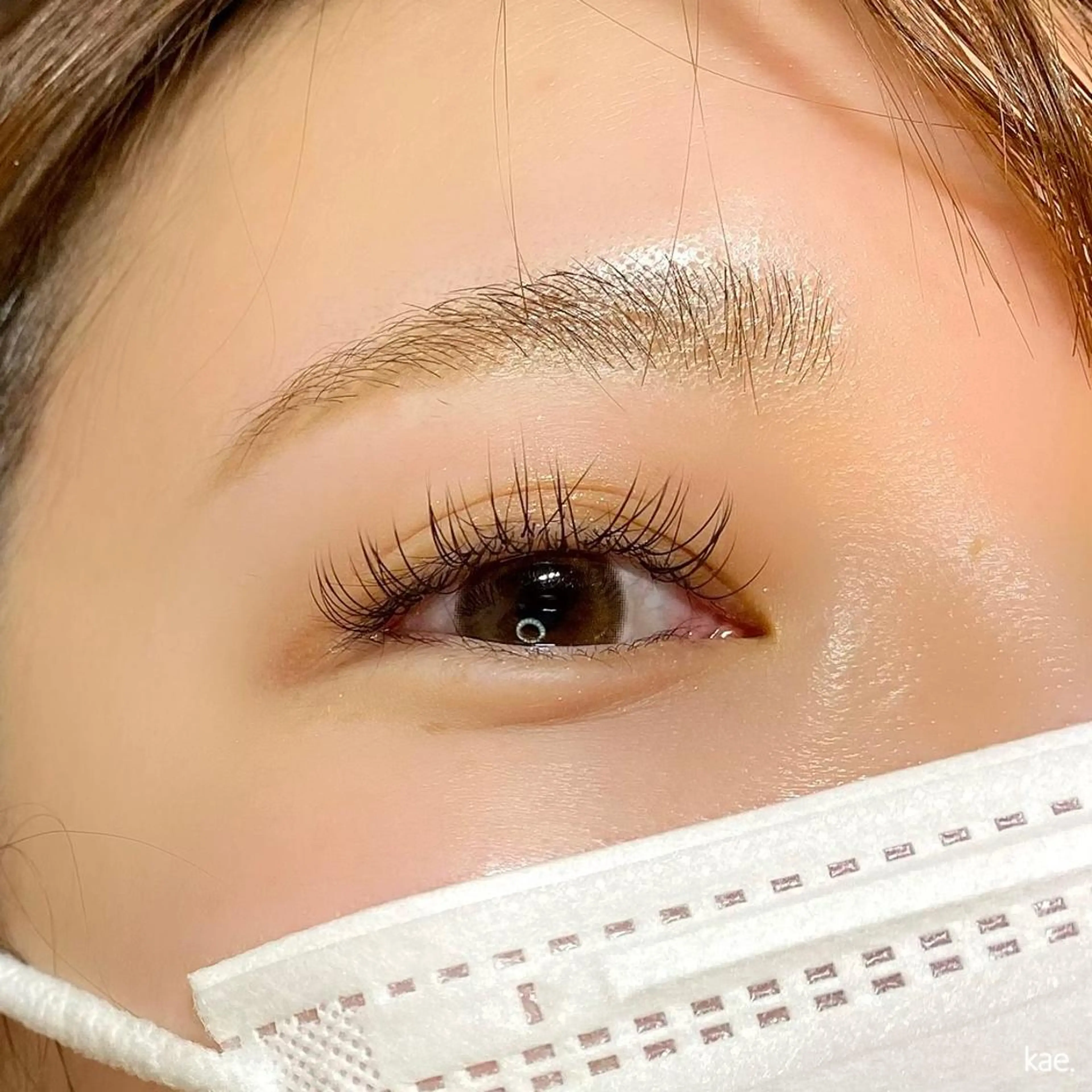 フラットラッシュ100本コーティングつき🌙の写真