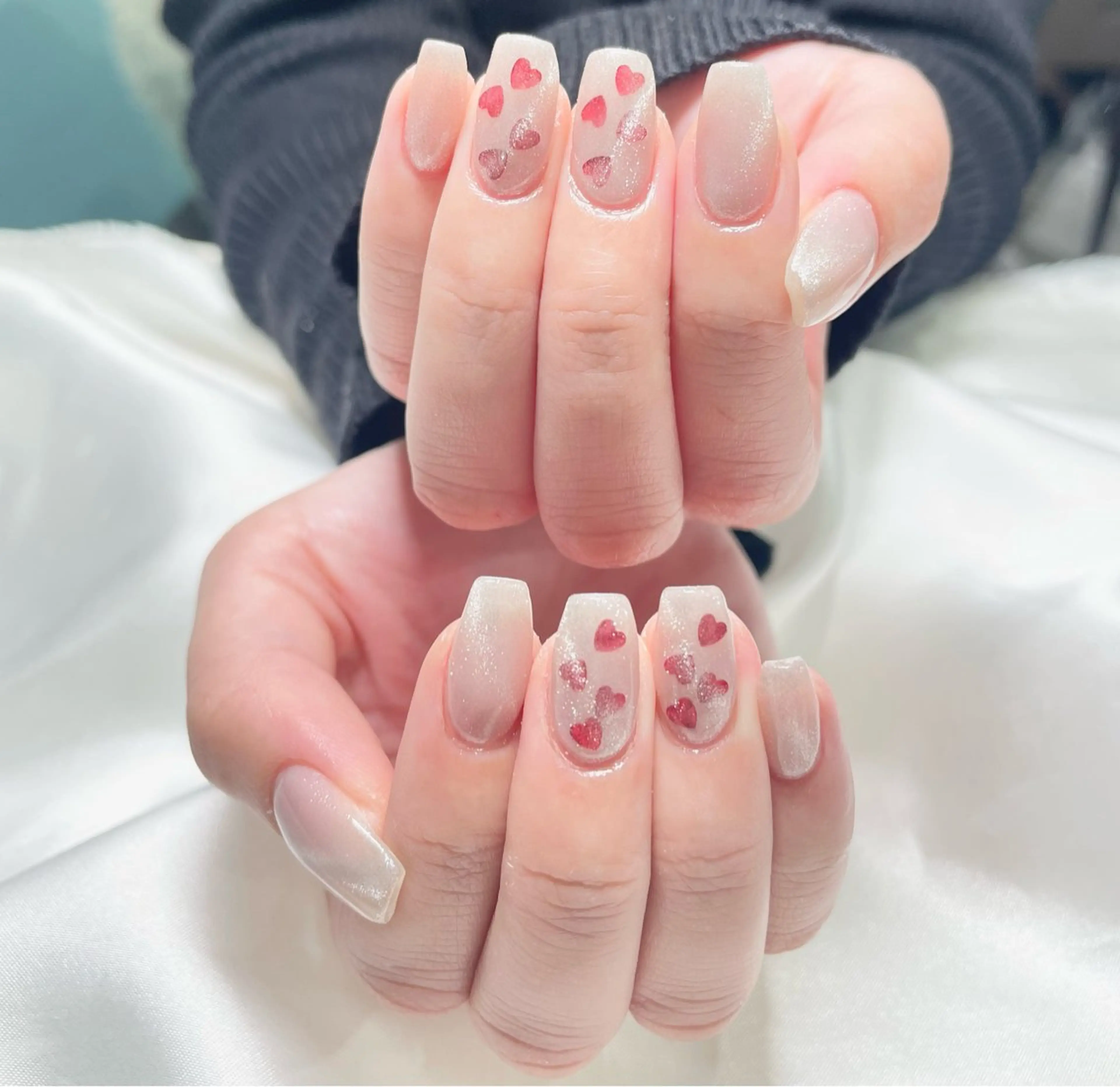 ネイル ハンドネイル 阿部 楓のネイルデザイン