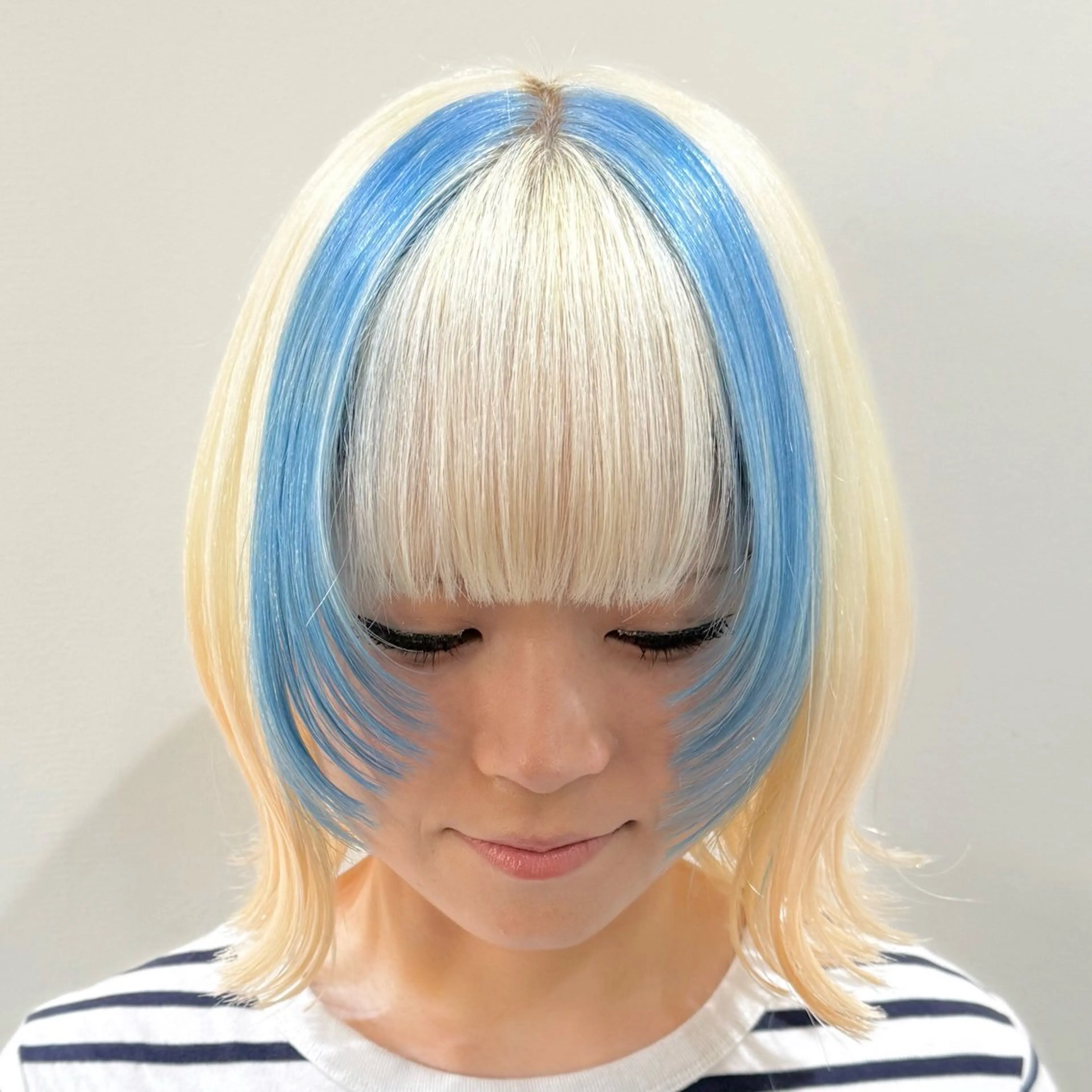 ショート カラー カット ヘアカラー トリートメント ヘッドスパ 女性支持率No.1ハ イトーン特化神田真志のヘアスタイル