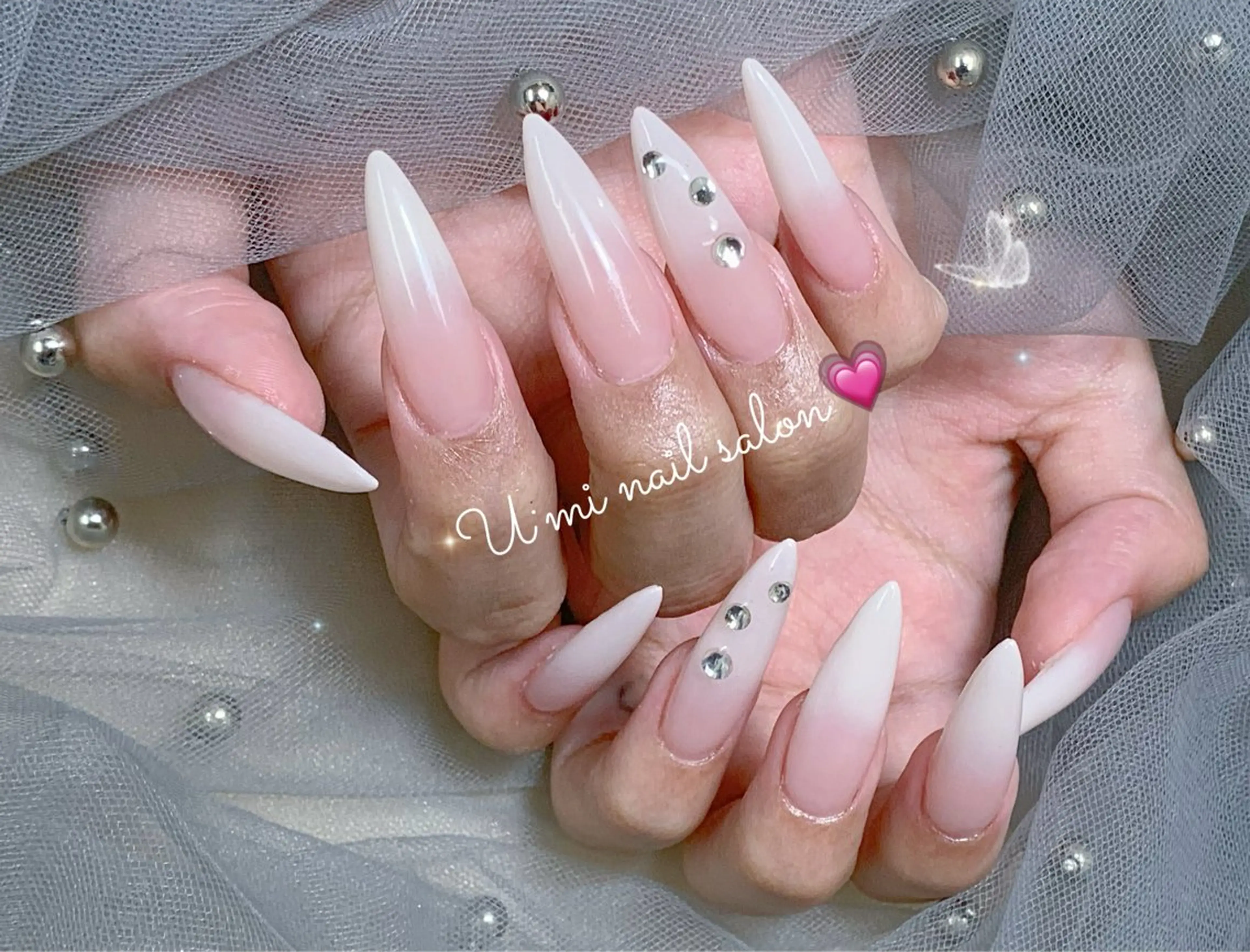 ネイル 持ち込み ハンドネイル U·Mi nail salon所属・U·Mi 上野御徒町容のネイルデザイン