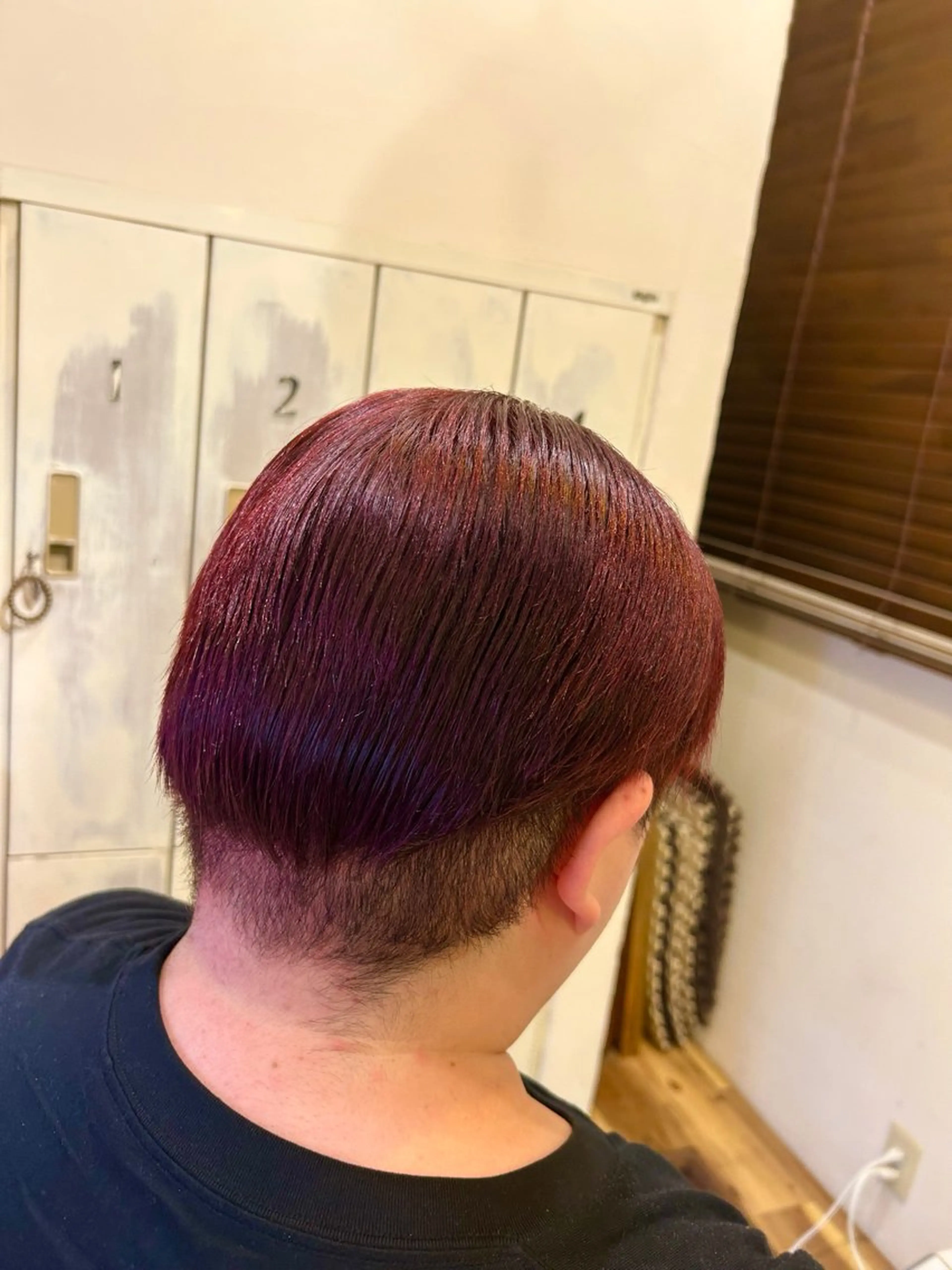 カラー オレンジ レッドカラー Regolith hair creative brand所属・Kota Chisatoのヘアスタイル